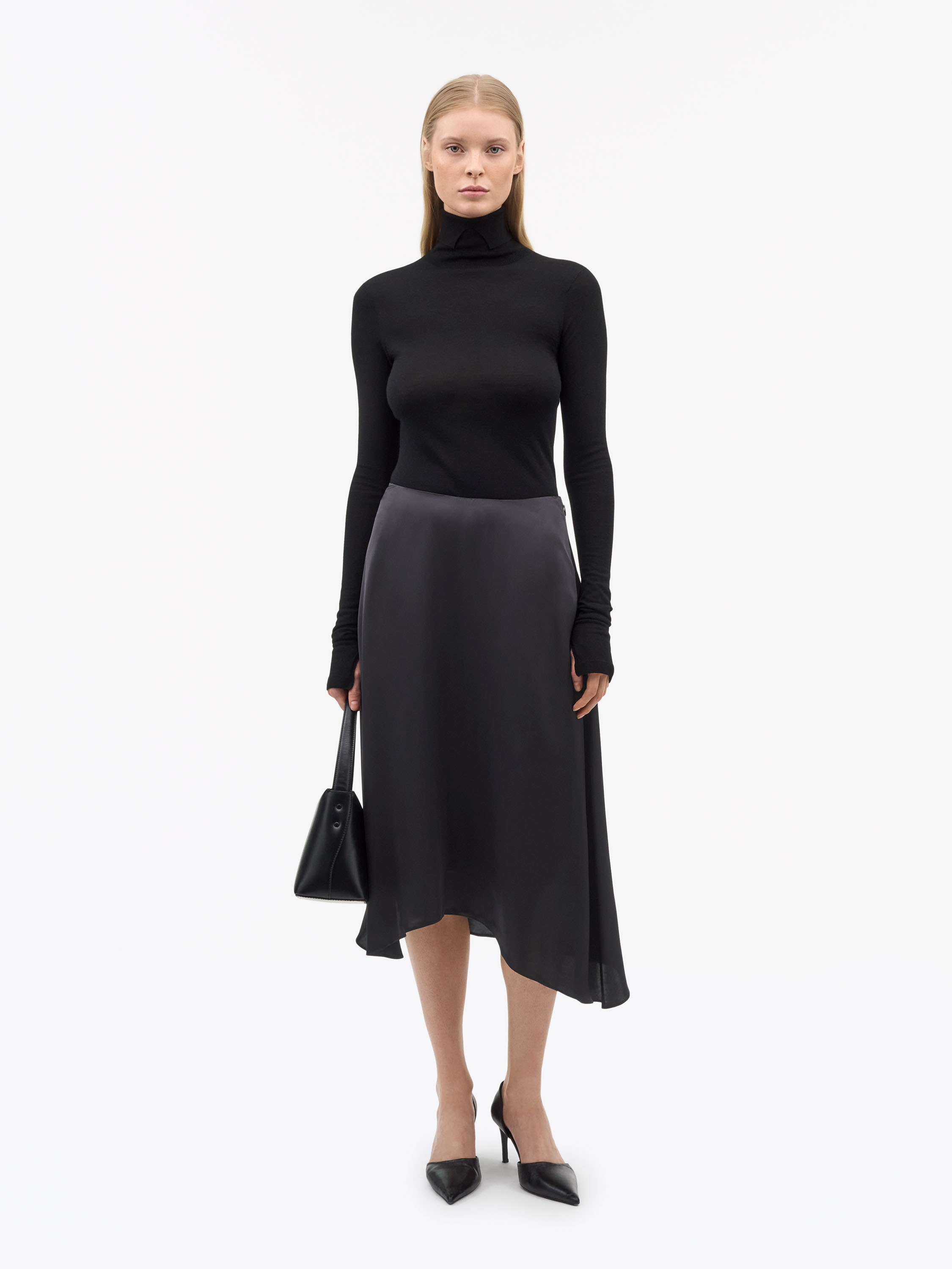 Tiger Of Sweden Madeleine Midi-length Skirt In Blue
