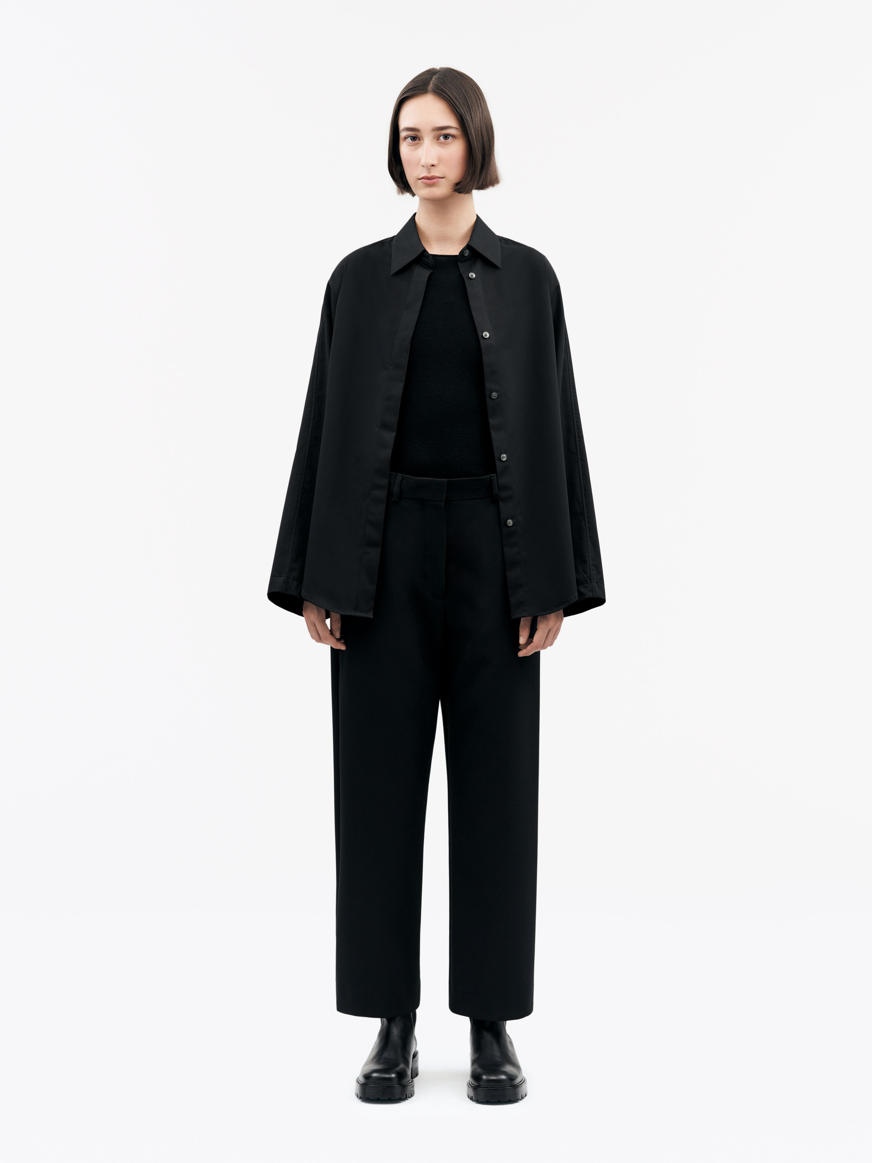 Tiger Of Sweden Maartha Trousers In Black