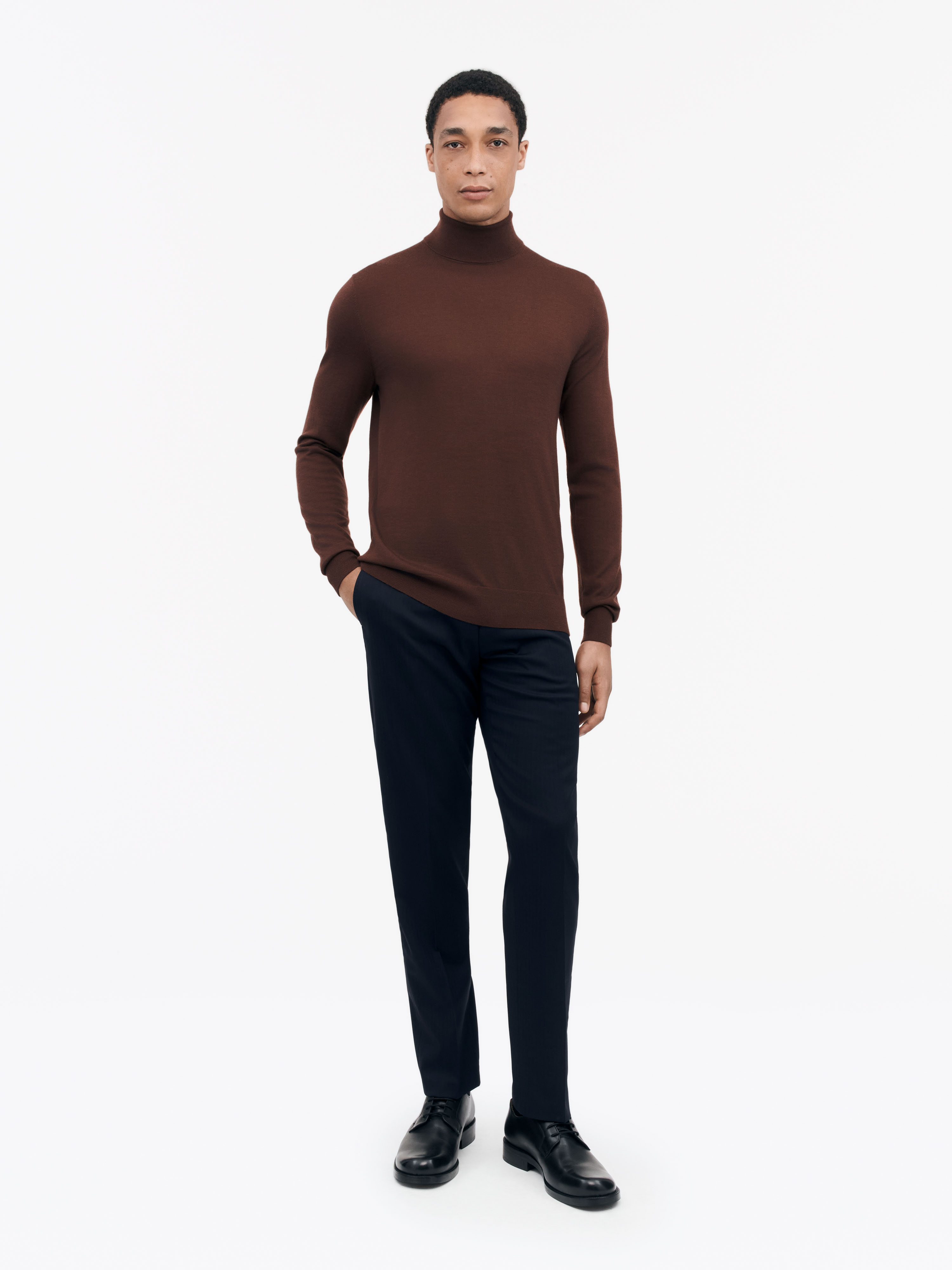 Tiger Of Sweden Nevile Responsible Wool Standard Sweater
