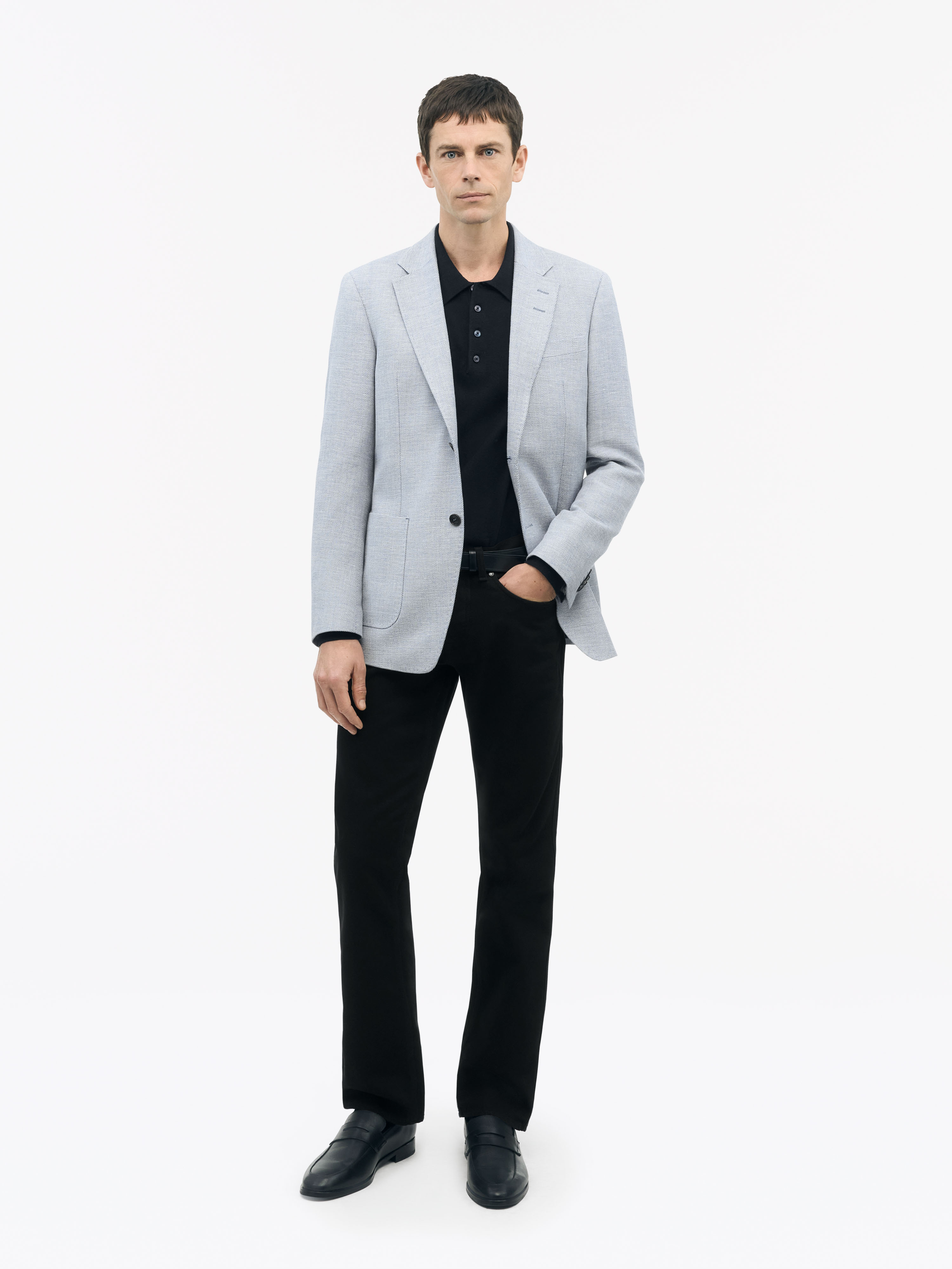 Tiger Of Sweden Justin Hl Linen Blend Blazer