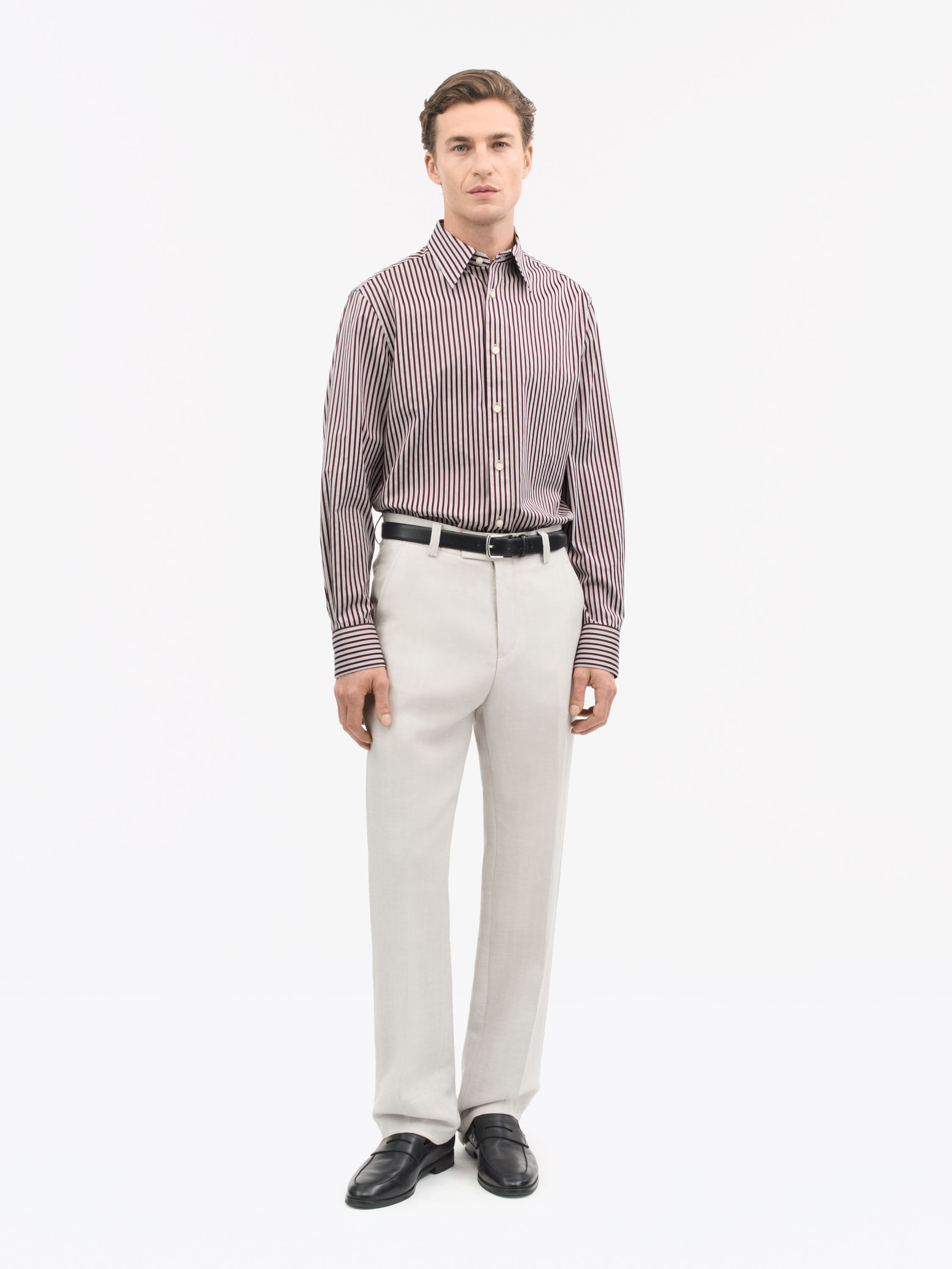 Tiger Of Sweden Bennett Relaxed-fit Shirt
