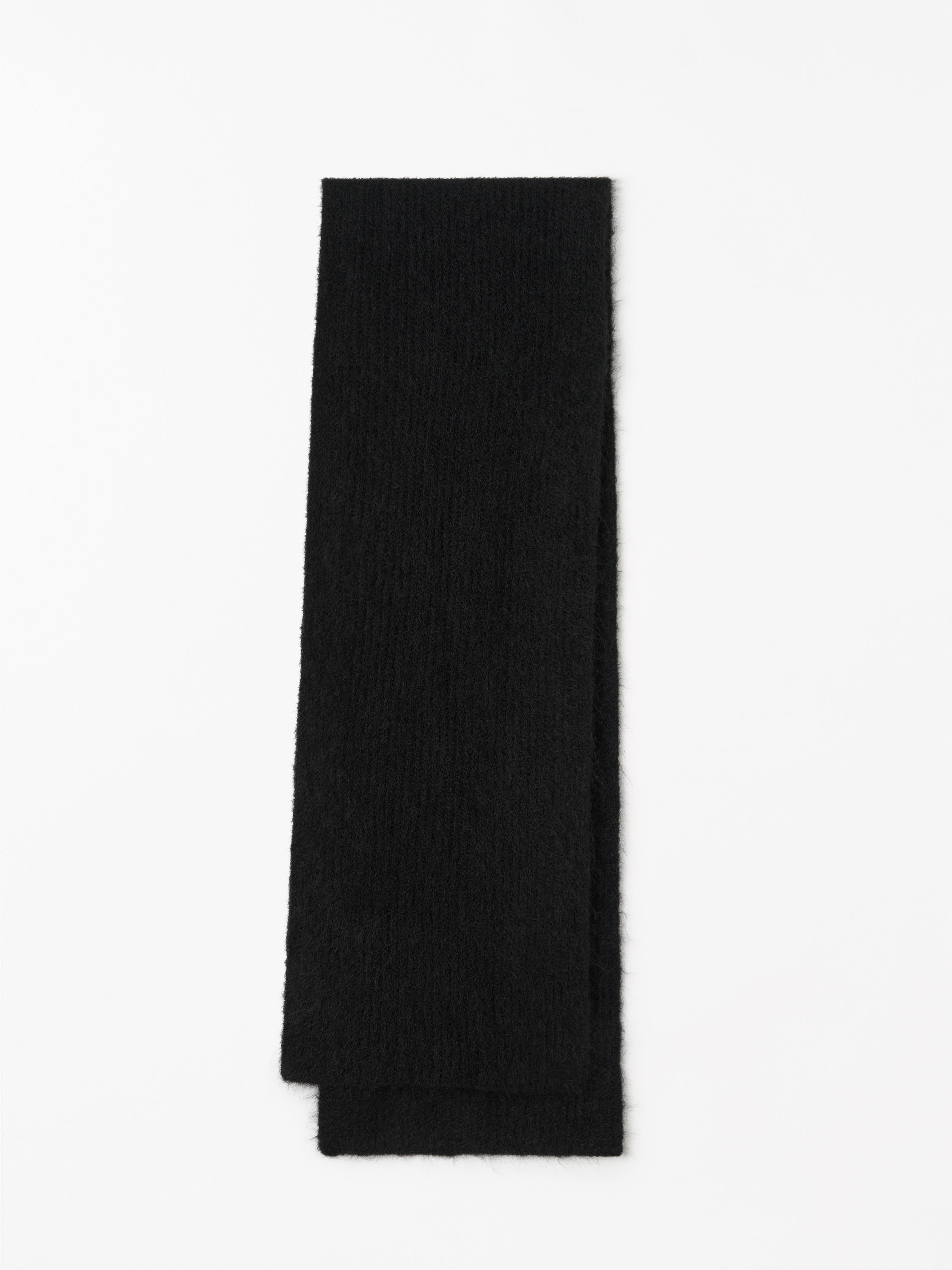 Tiger Of Sweden Erlinia Rws Mohair Scarf In Black