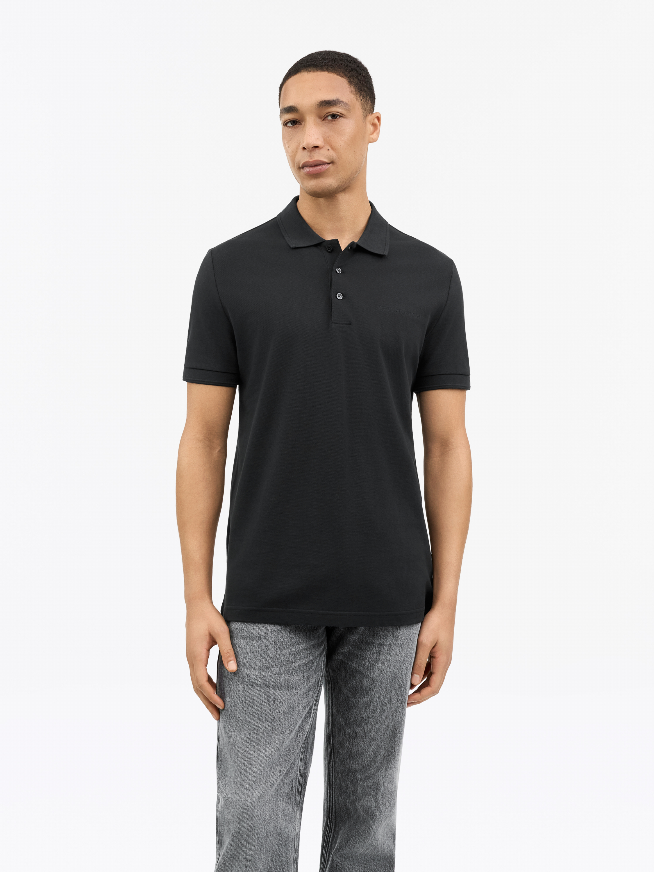 Darios Cotton Pique Polo