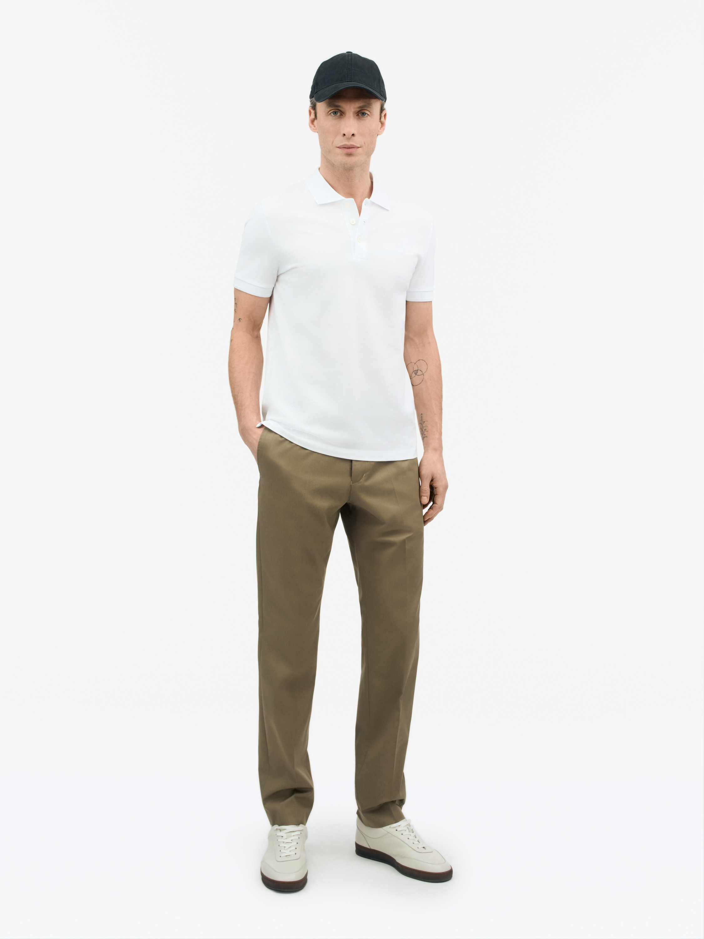 Darios Cotton Pique Polo