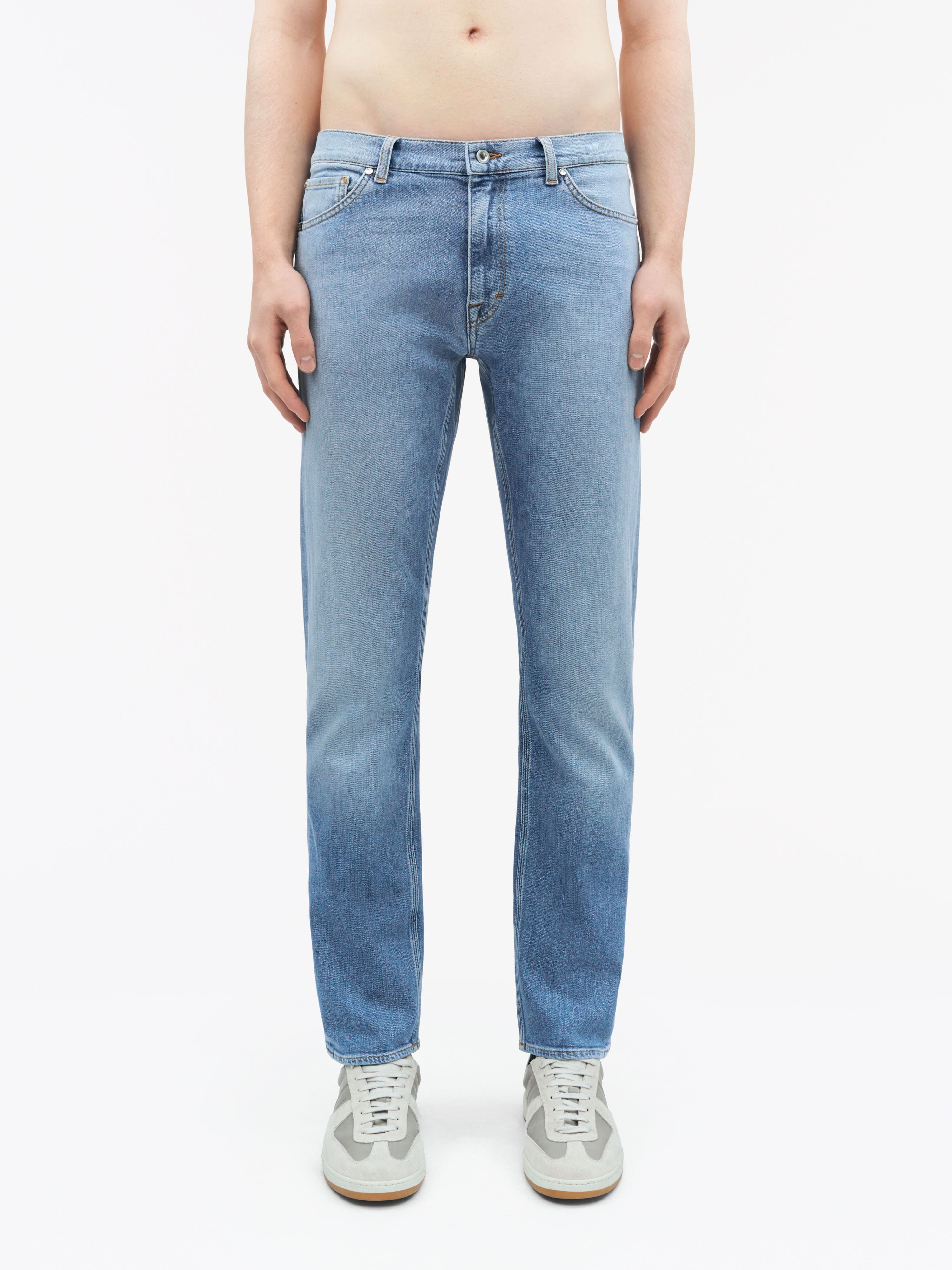 Tiger Of Sweden Des Jeans In Light Blue