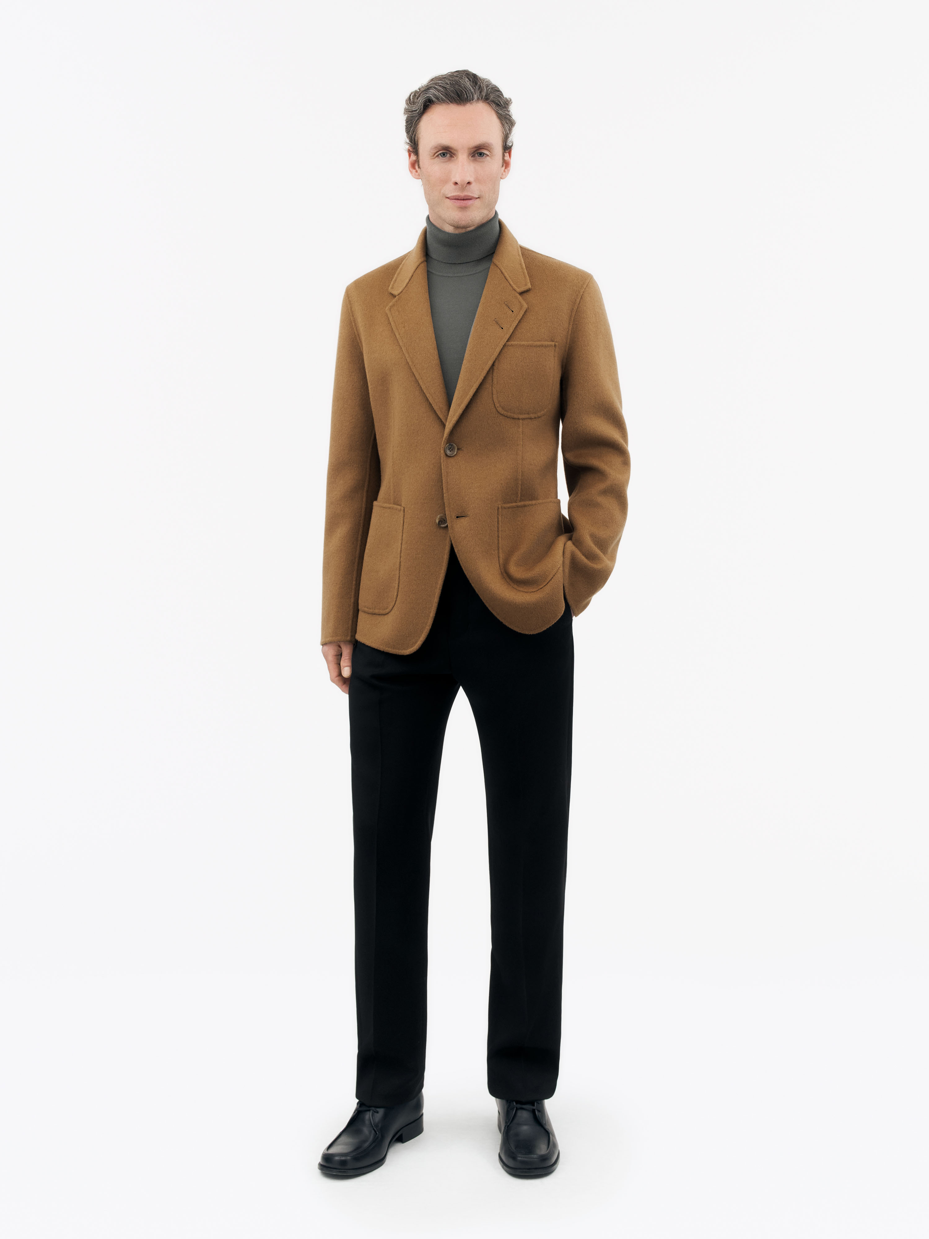 Tiger Of Sweden Jordy Jacket In Warm Forest