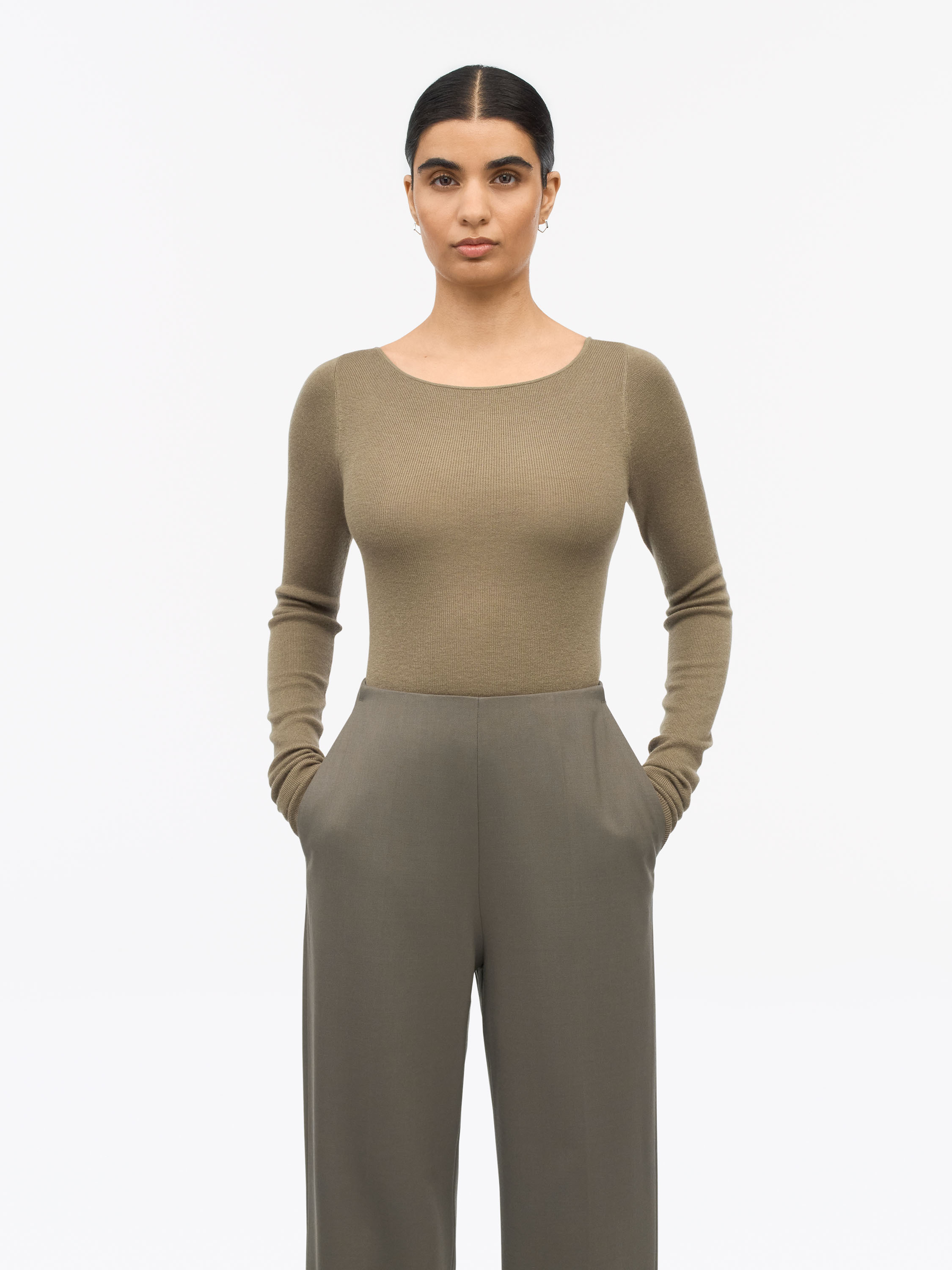 Kathrin Fine Knit Pullover-image