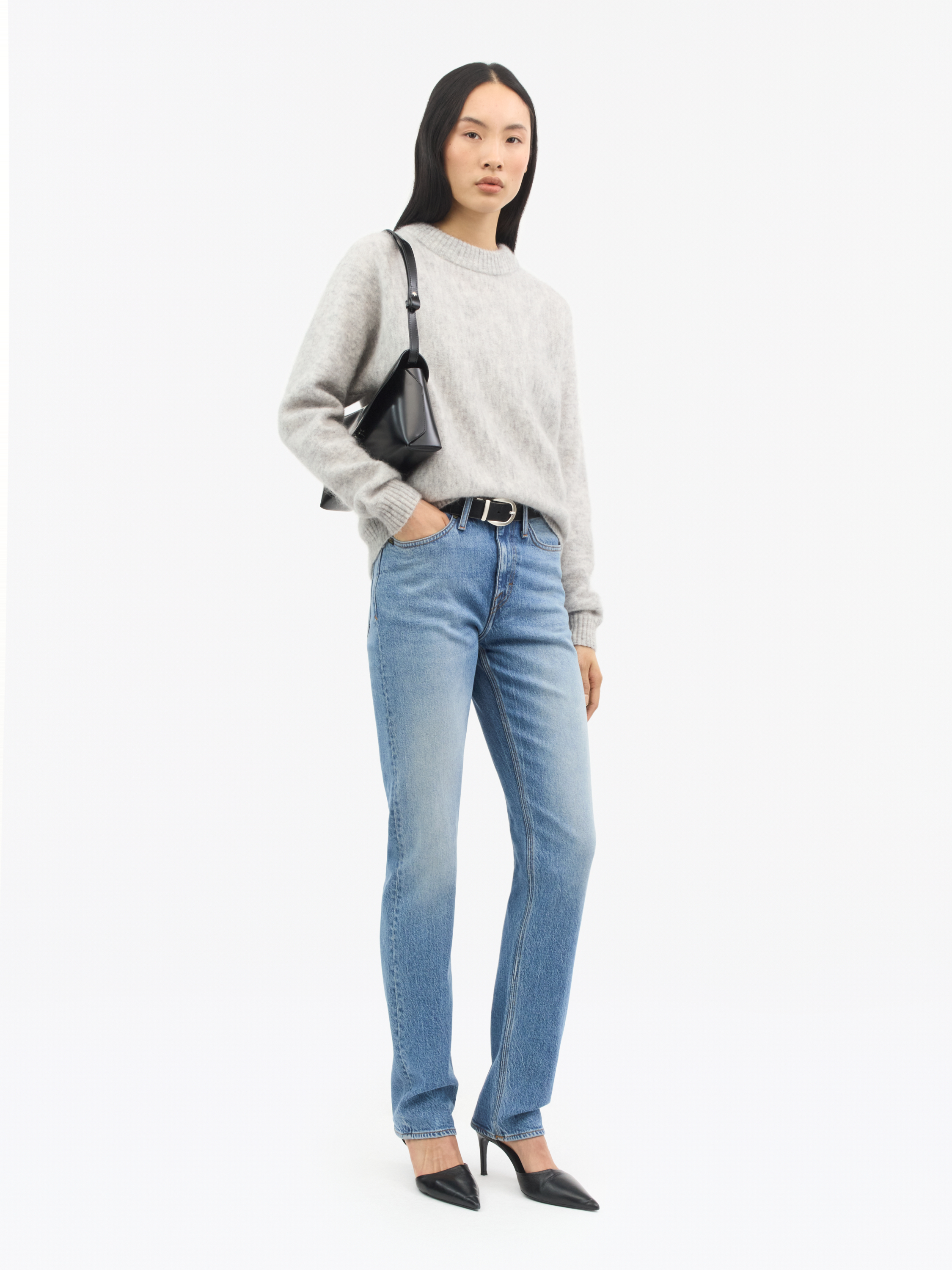 Tiger Of Sweden Gwynn Mohair-merino Pullover