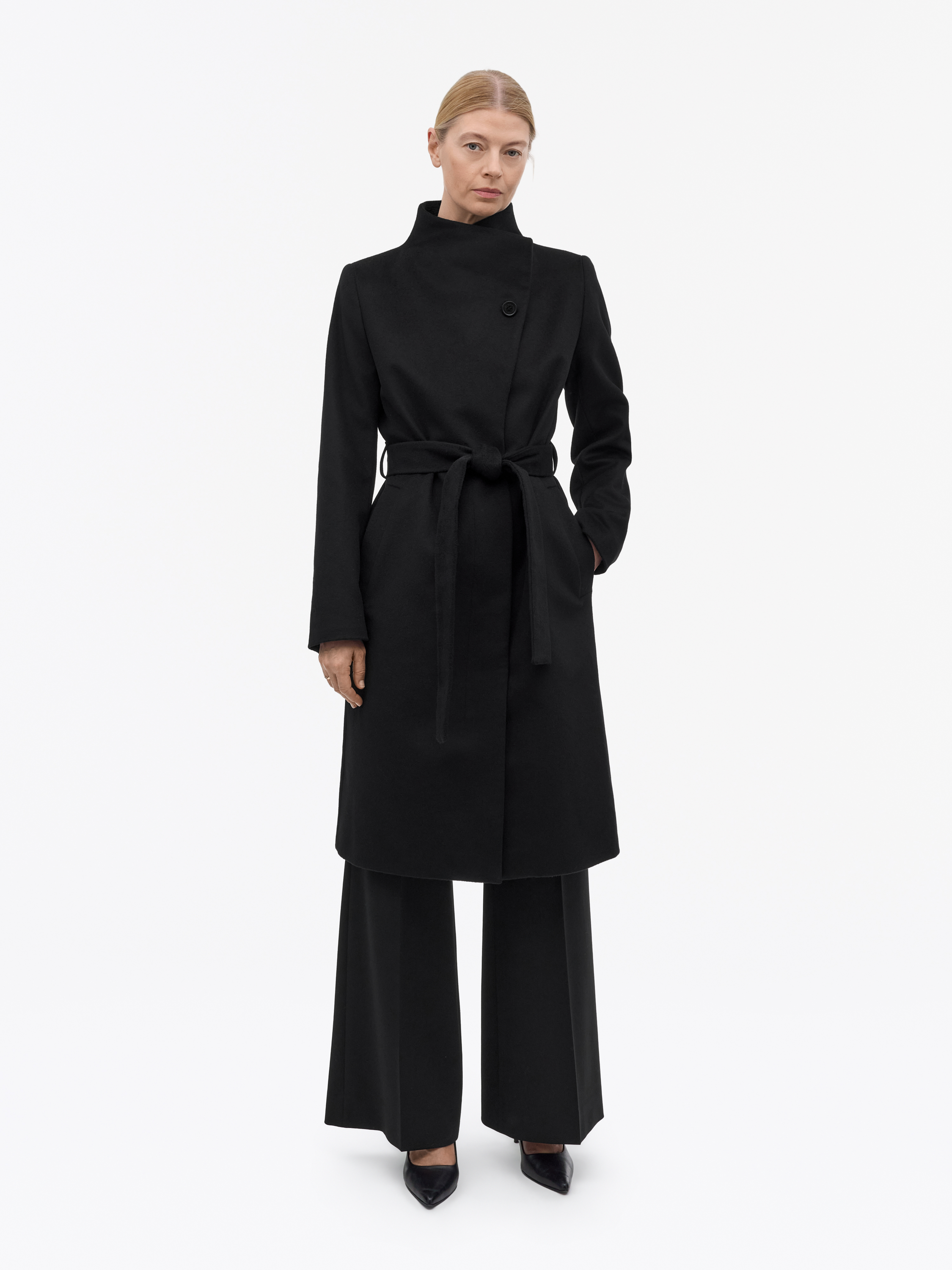 Cedrin Wool Cashmere Coat