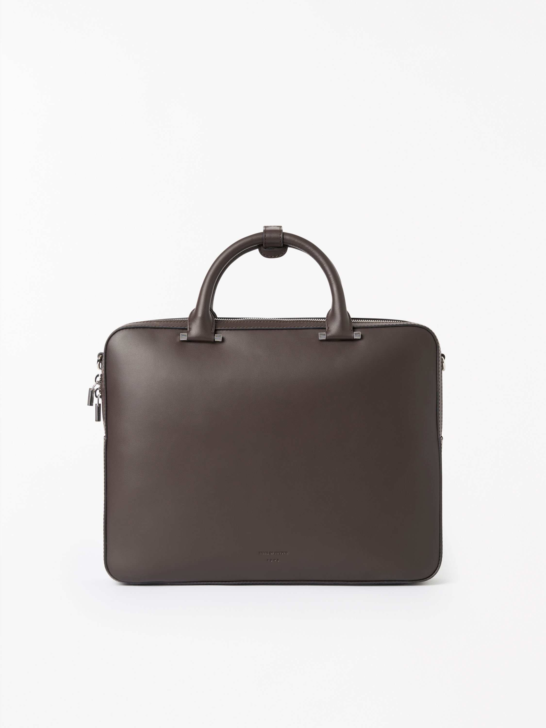 Valise Leather Offi… - image