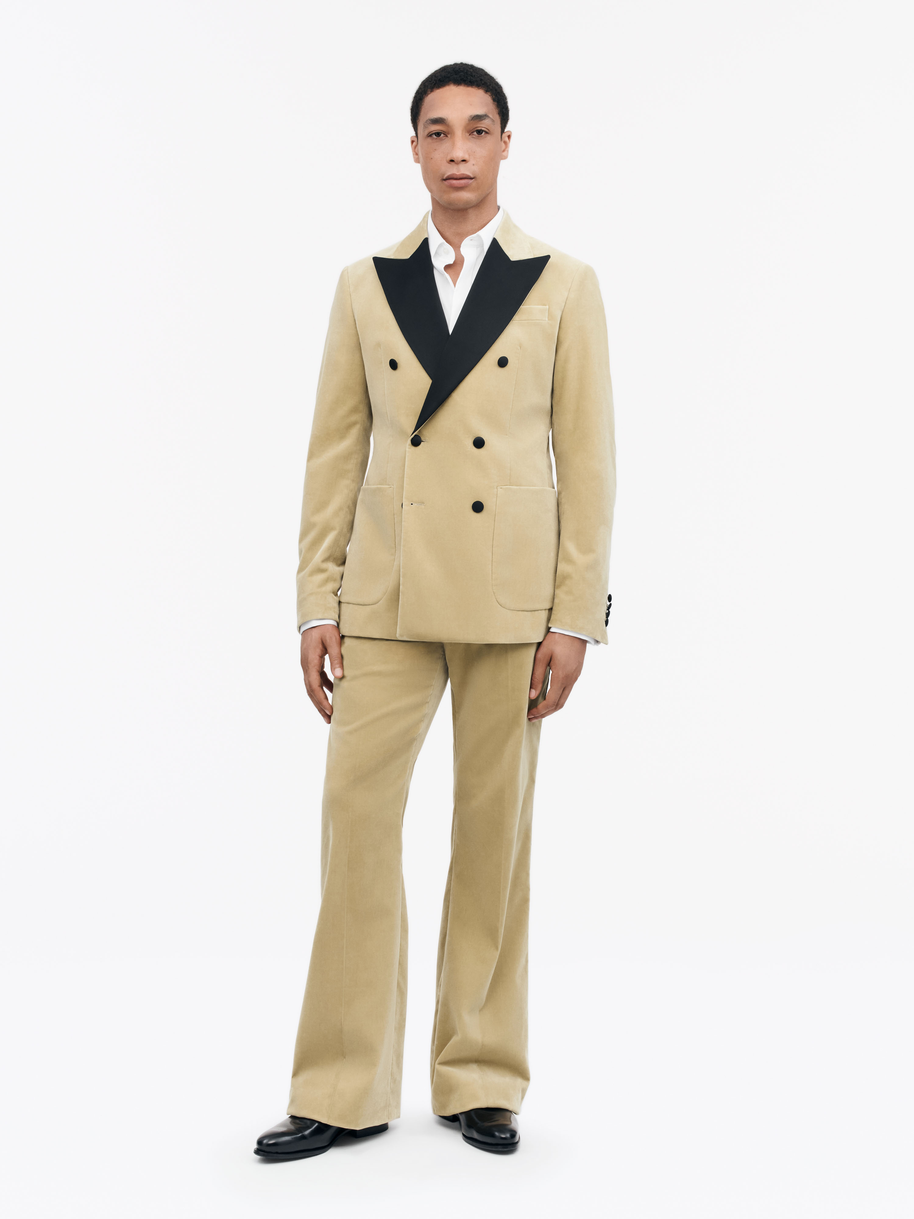 Tiger Of Sweden Joachim Tuxedo Cotton Blend Jacket