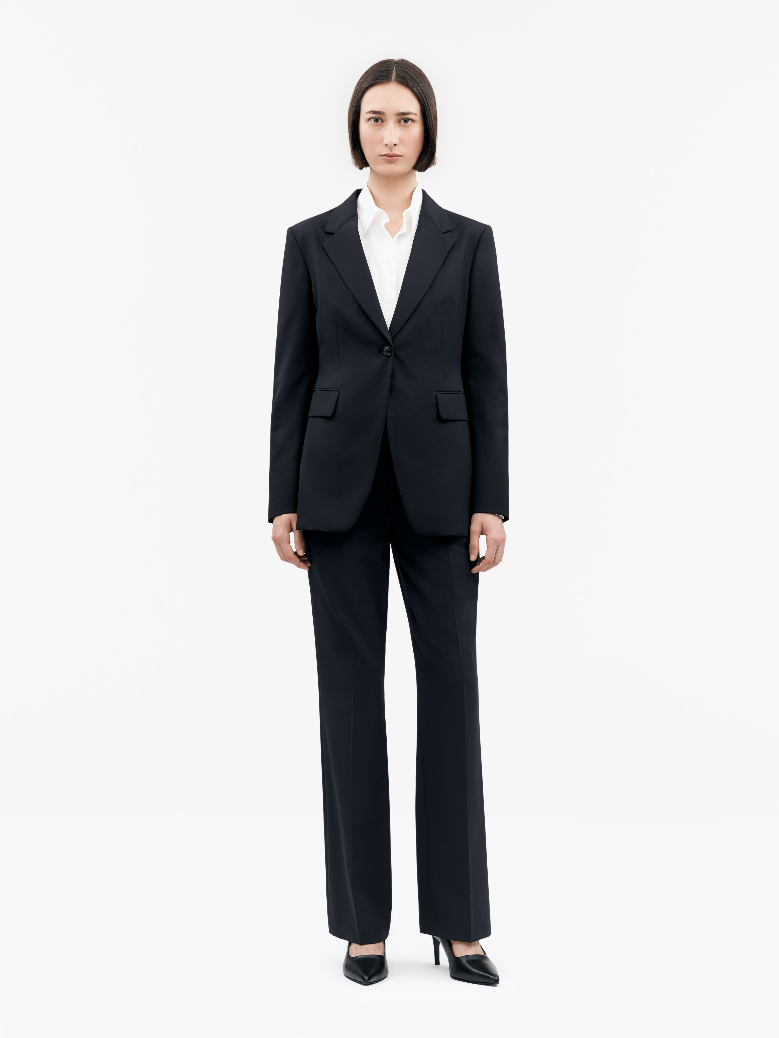 Tiger Of Sweden Narina Jacket In 284 Light Ink