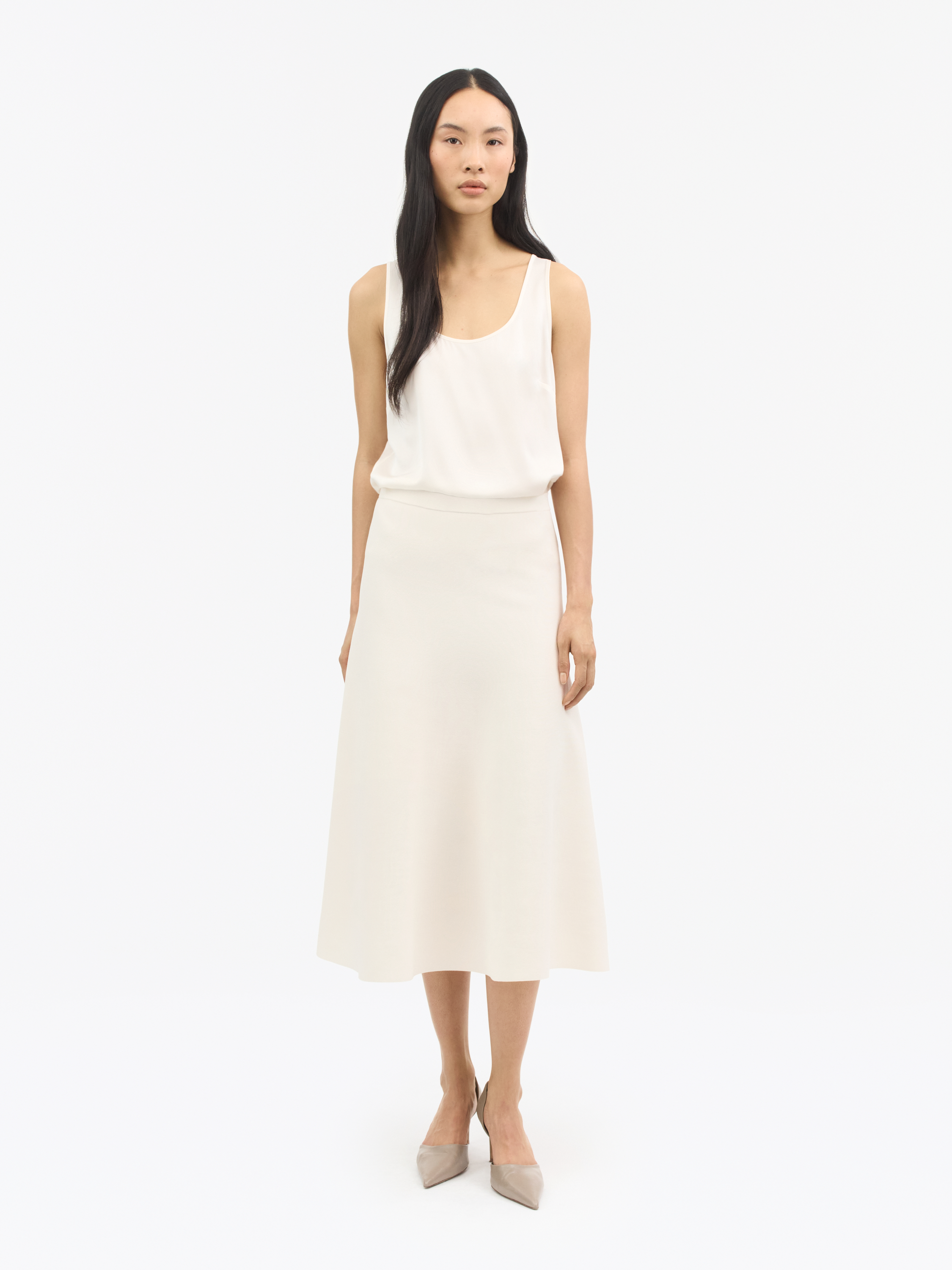 Tiger Of Sweden Sian Knitted Midi Skirt