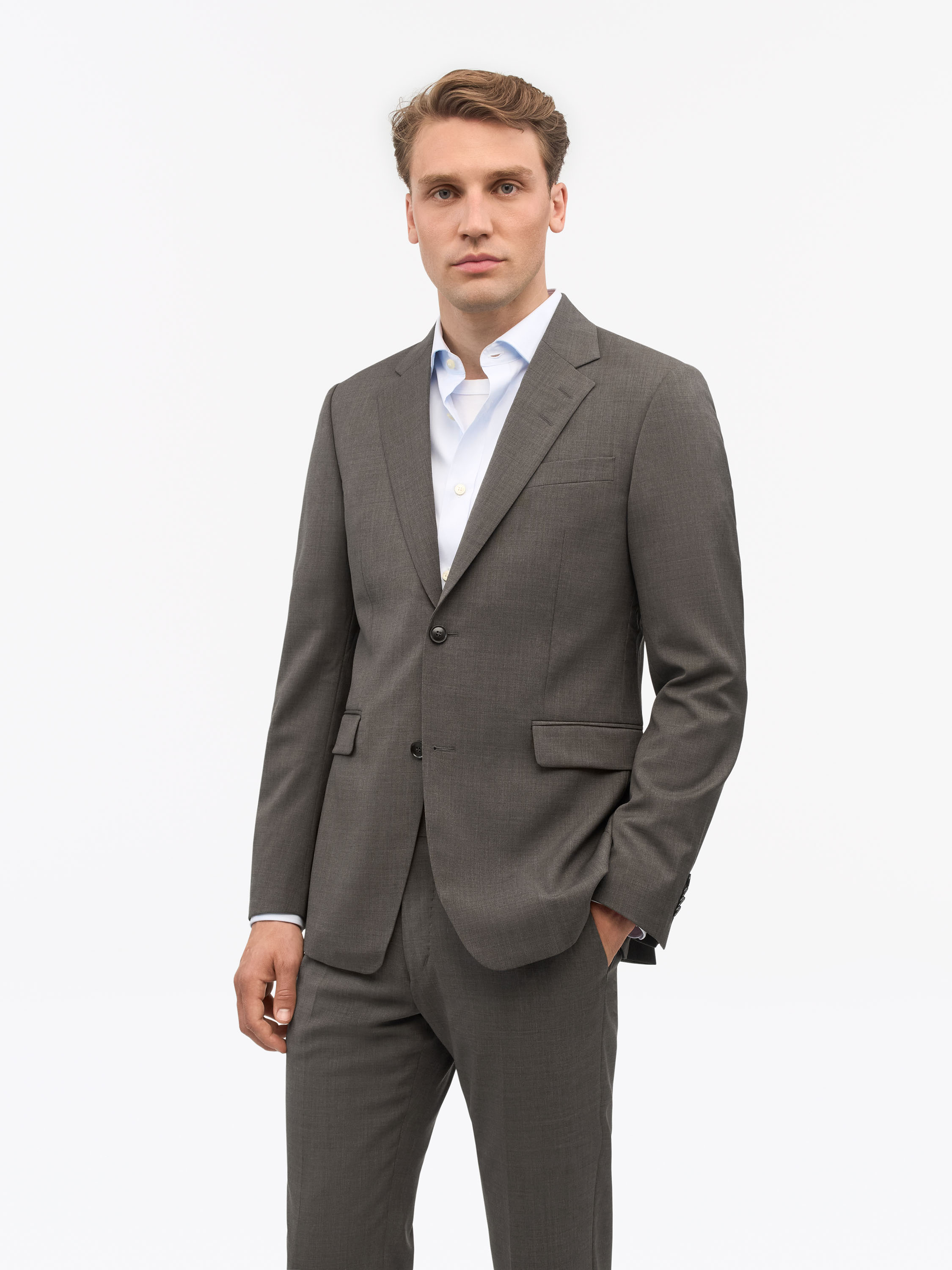 Justin Semi Slim-Fit Blazer-image