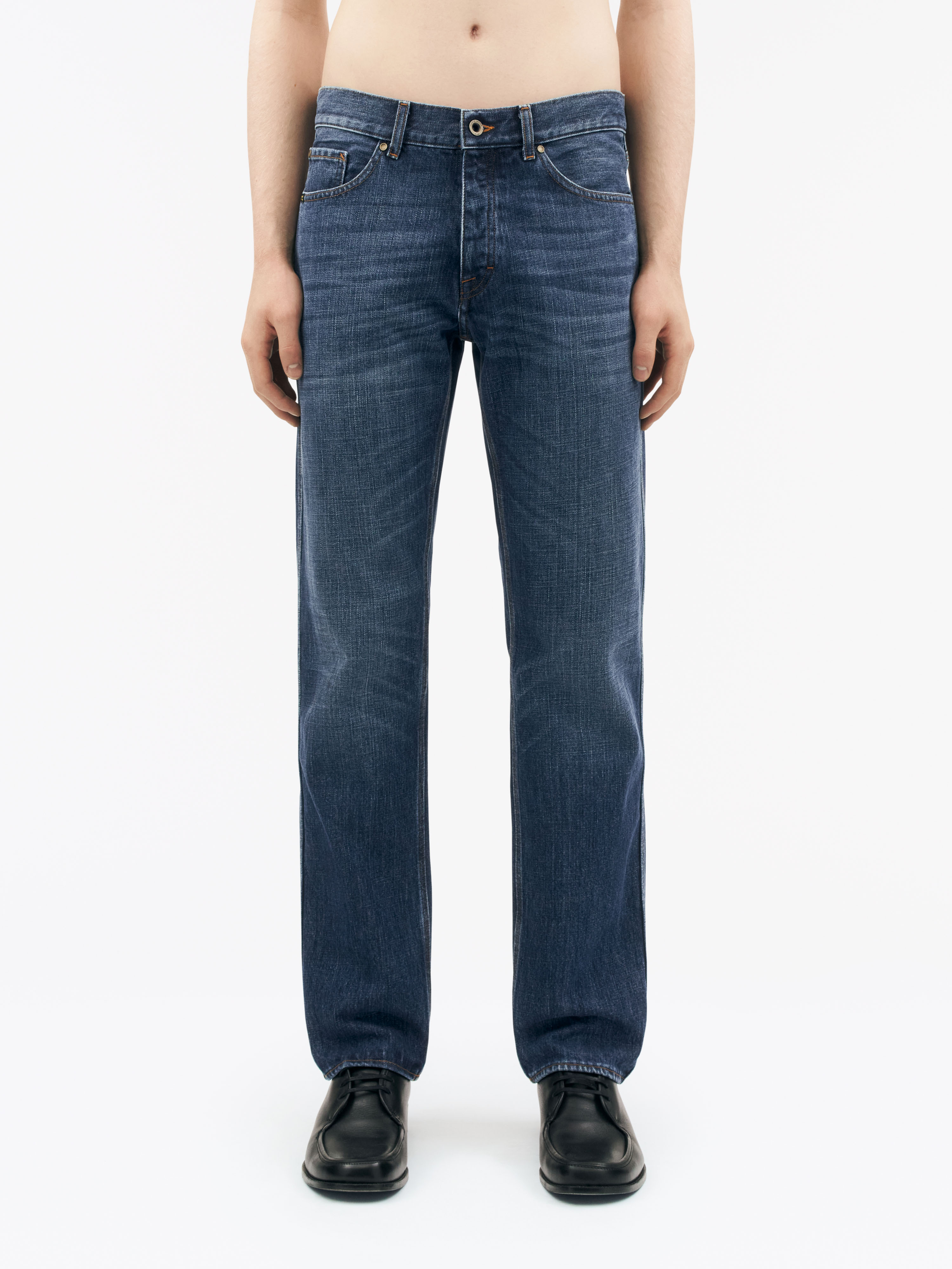 Tiger Of Sweden Marty Dunkelblaue Jeans