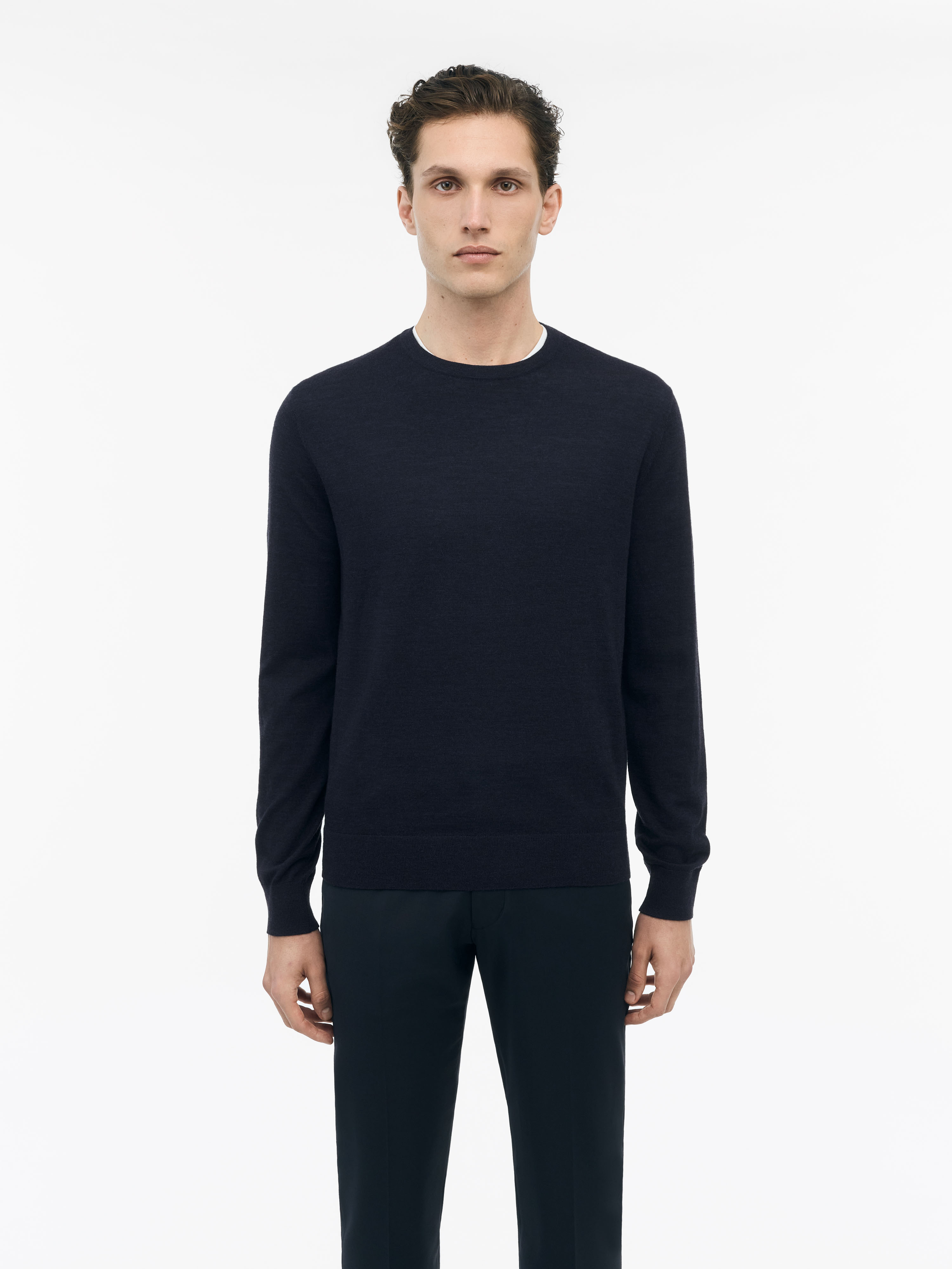 Connor Merino Wool Sweater-image