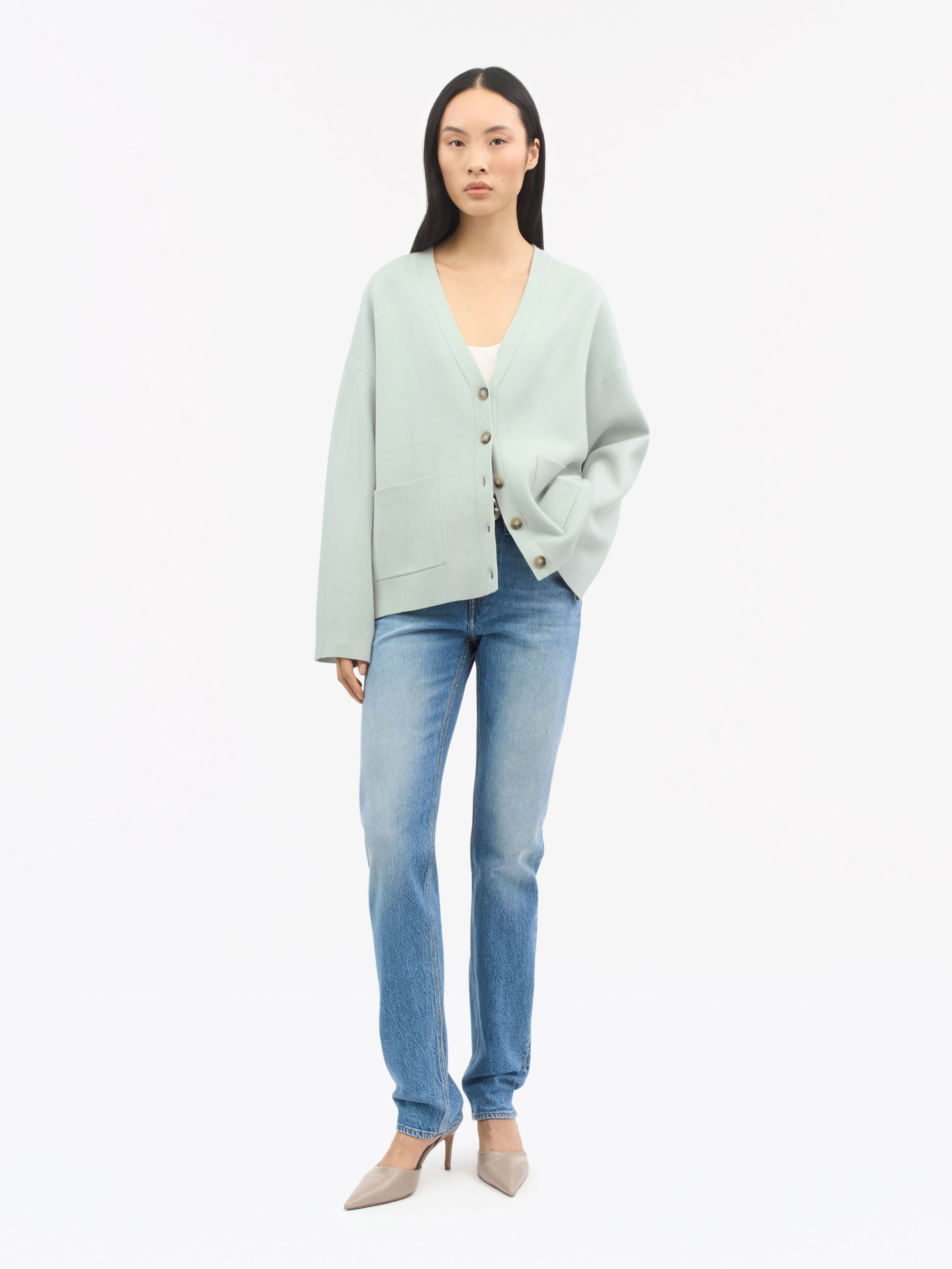 Tiger Of Sweden Silvyiya Heavy-knit Cardigan