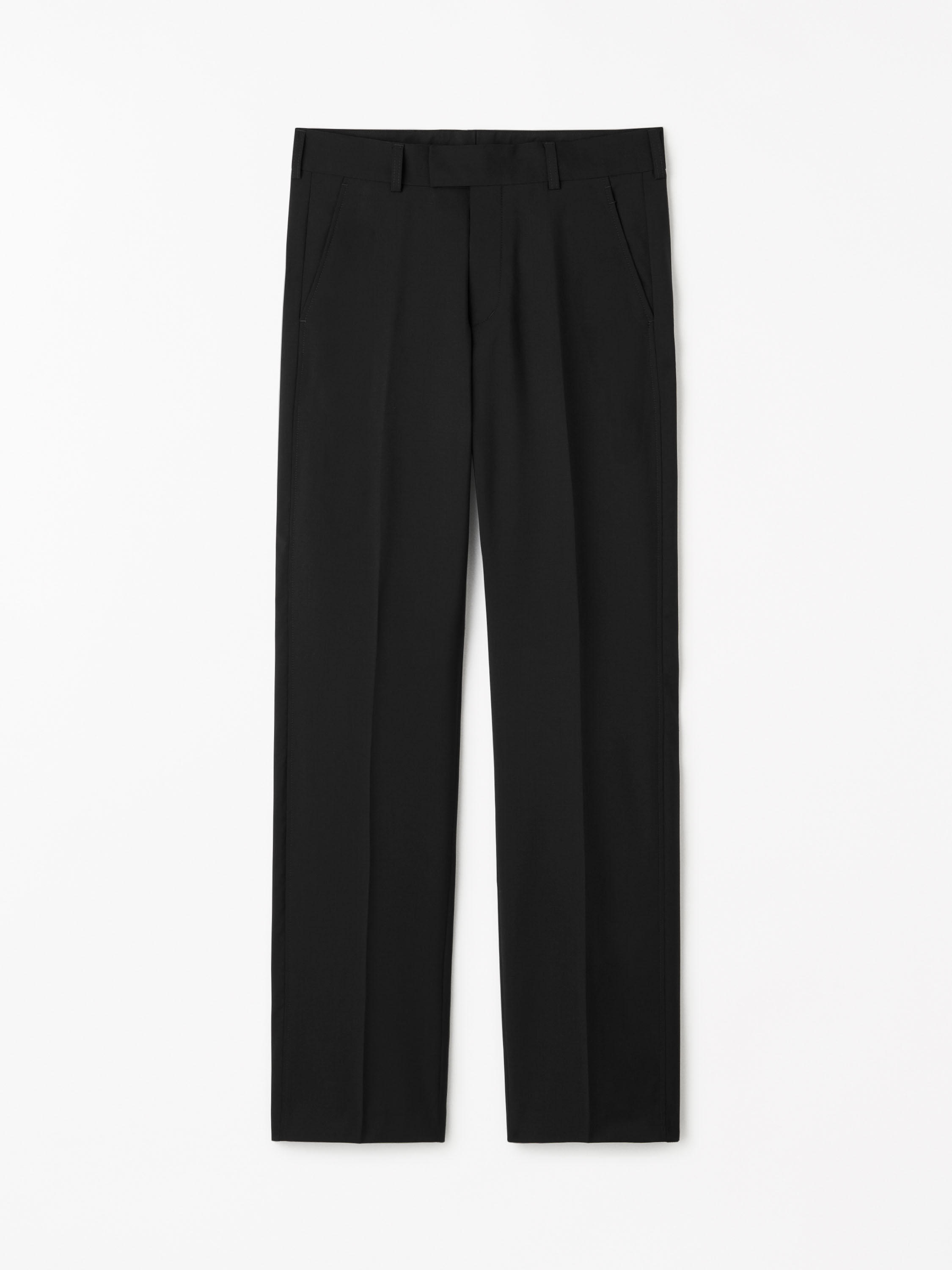 Tiger Of Sweden Tommie High-rise Trousers In Black