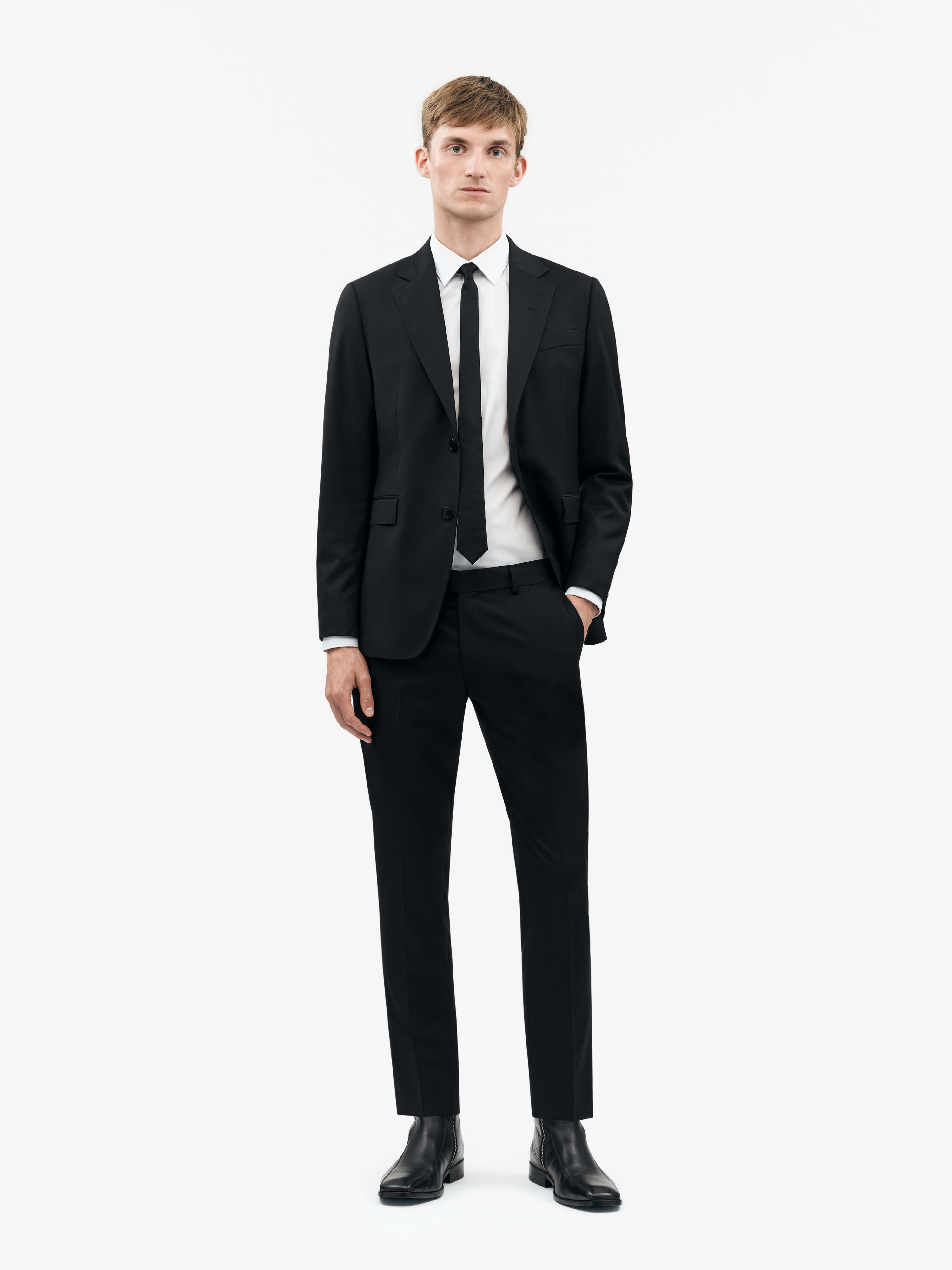 Tiger Of Sweden Tenuta Trousers In Black