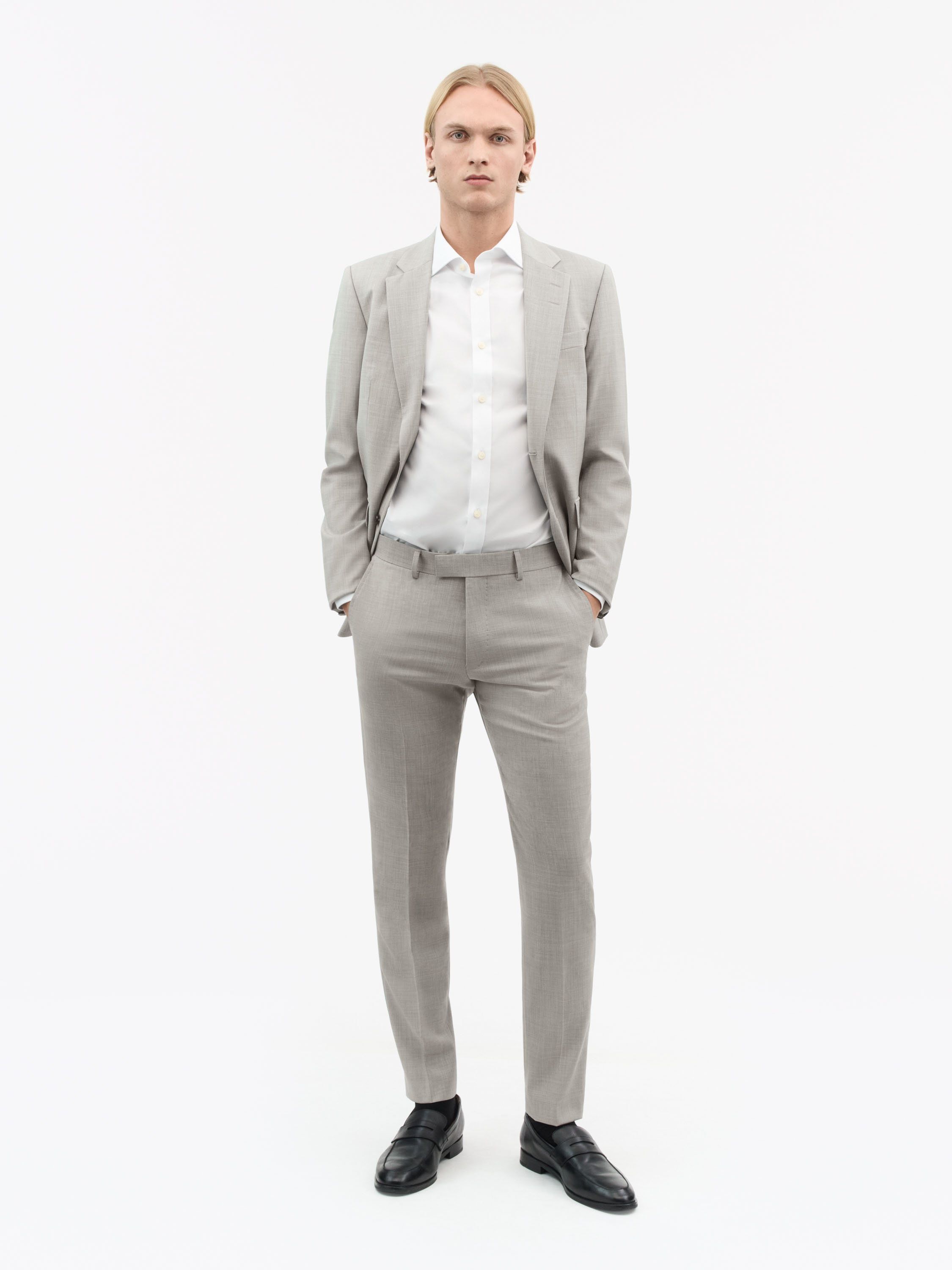 Tiger Of Sweden Tenuta Italian Wool Trousers