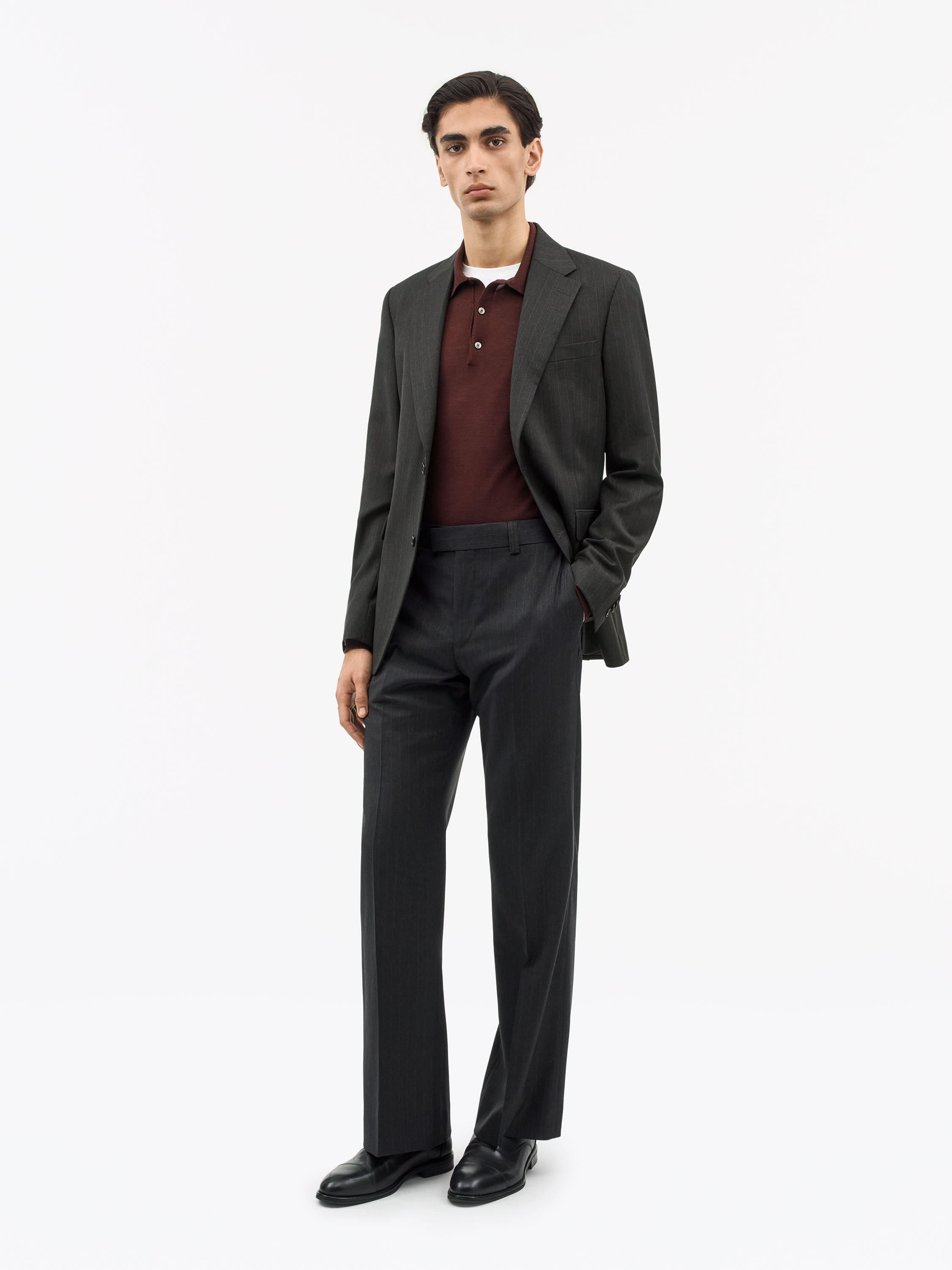 Tiger Of Sweden Tyler Tailored Trousers In Black