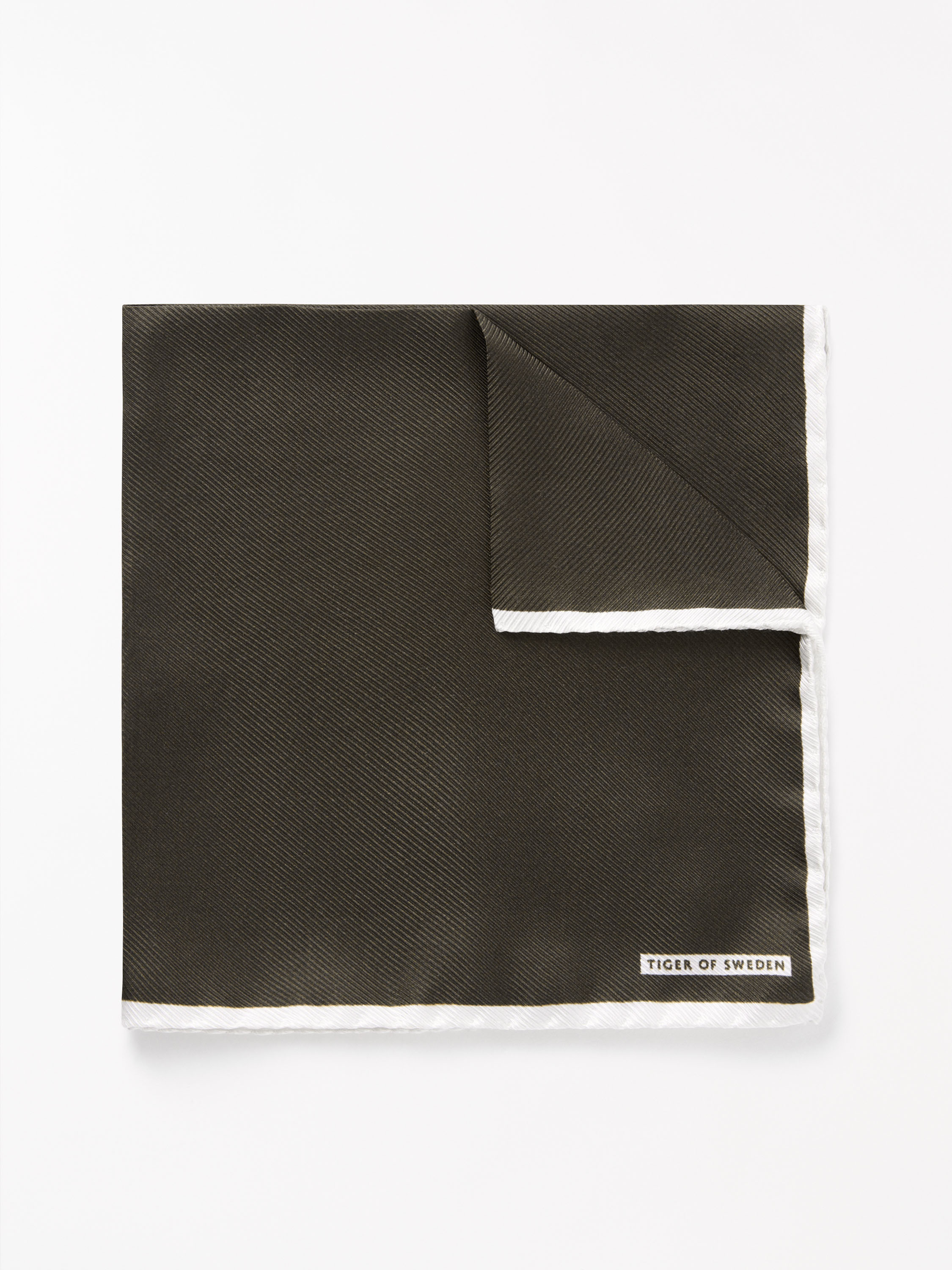 Tiger Of Sweden Quadra Silk Handkerchief