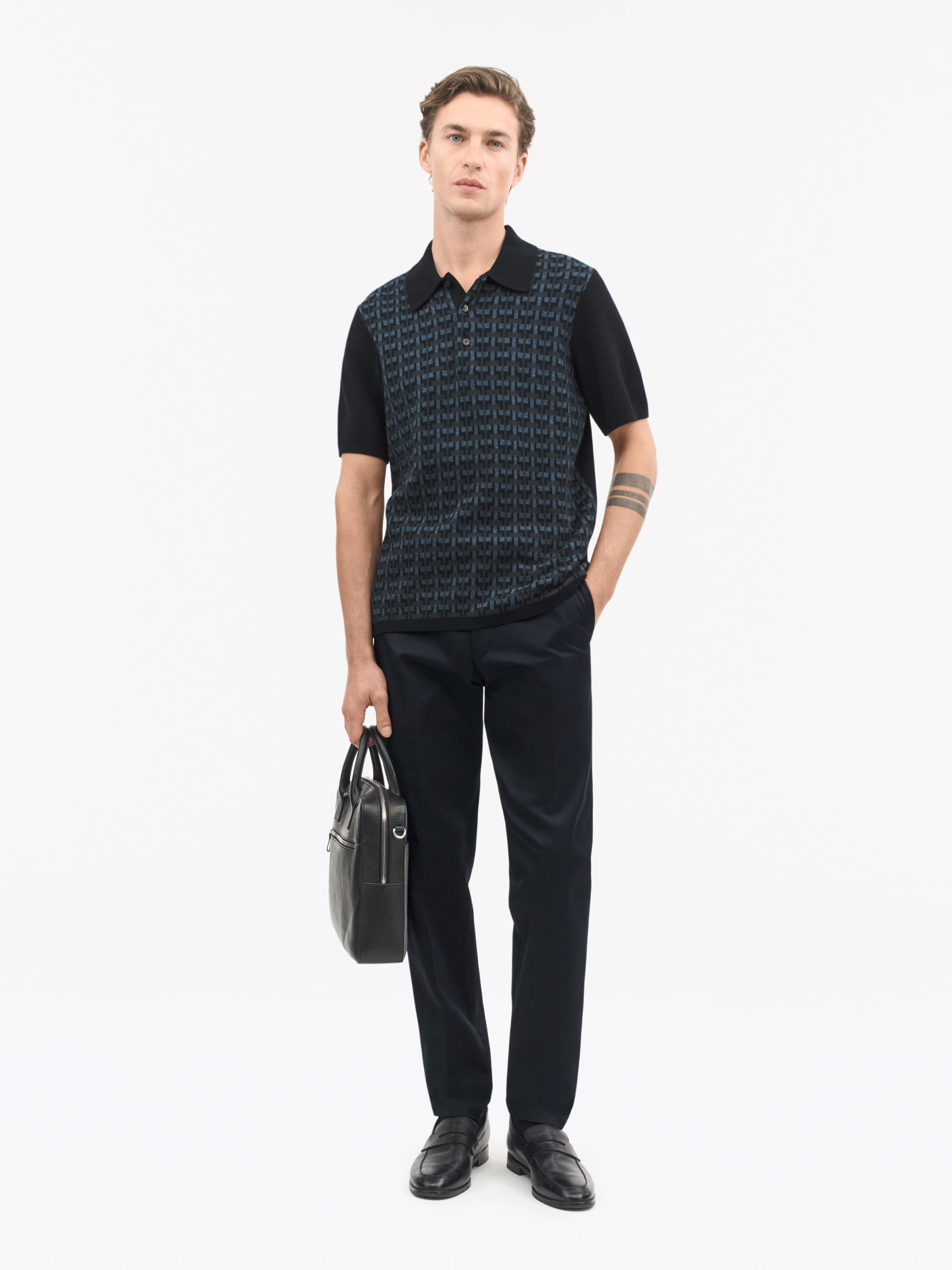 Erros J Polo Knit S… - image