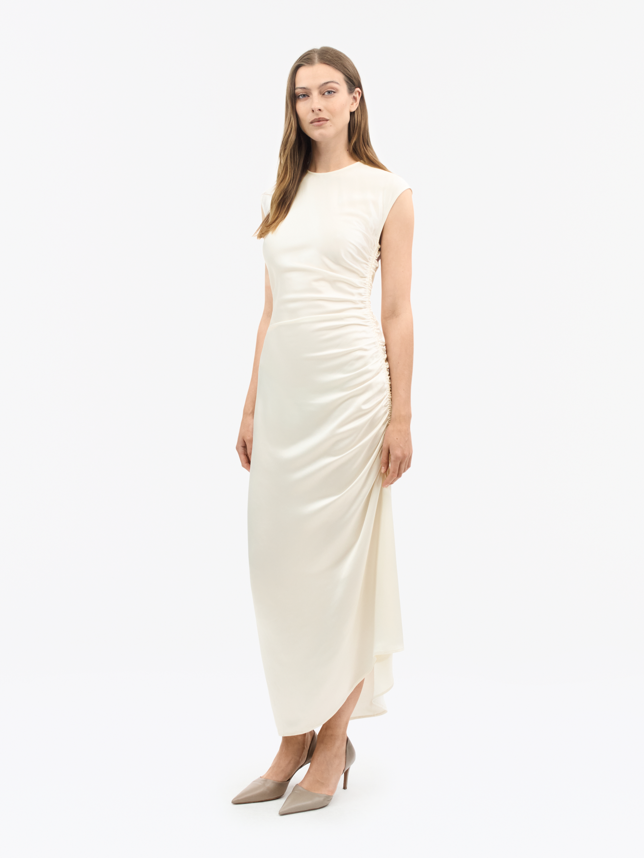 Ivoal Drapey Satin … - image