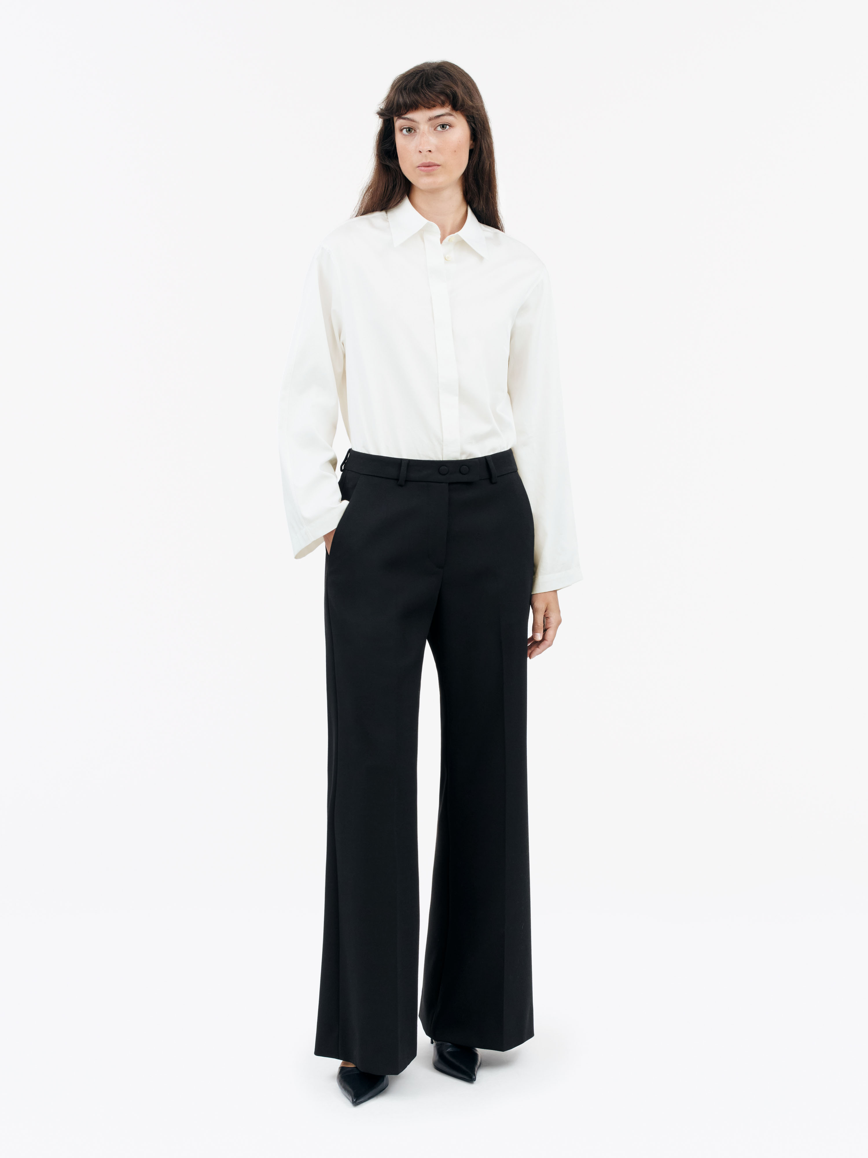 Tiger Of Sweden Hedvi Trousers In Black
