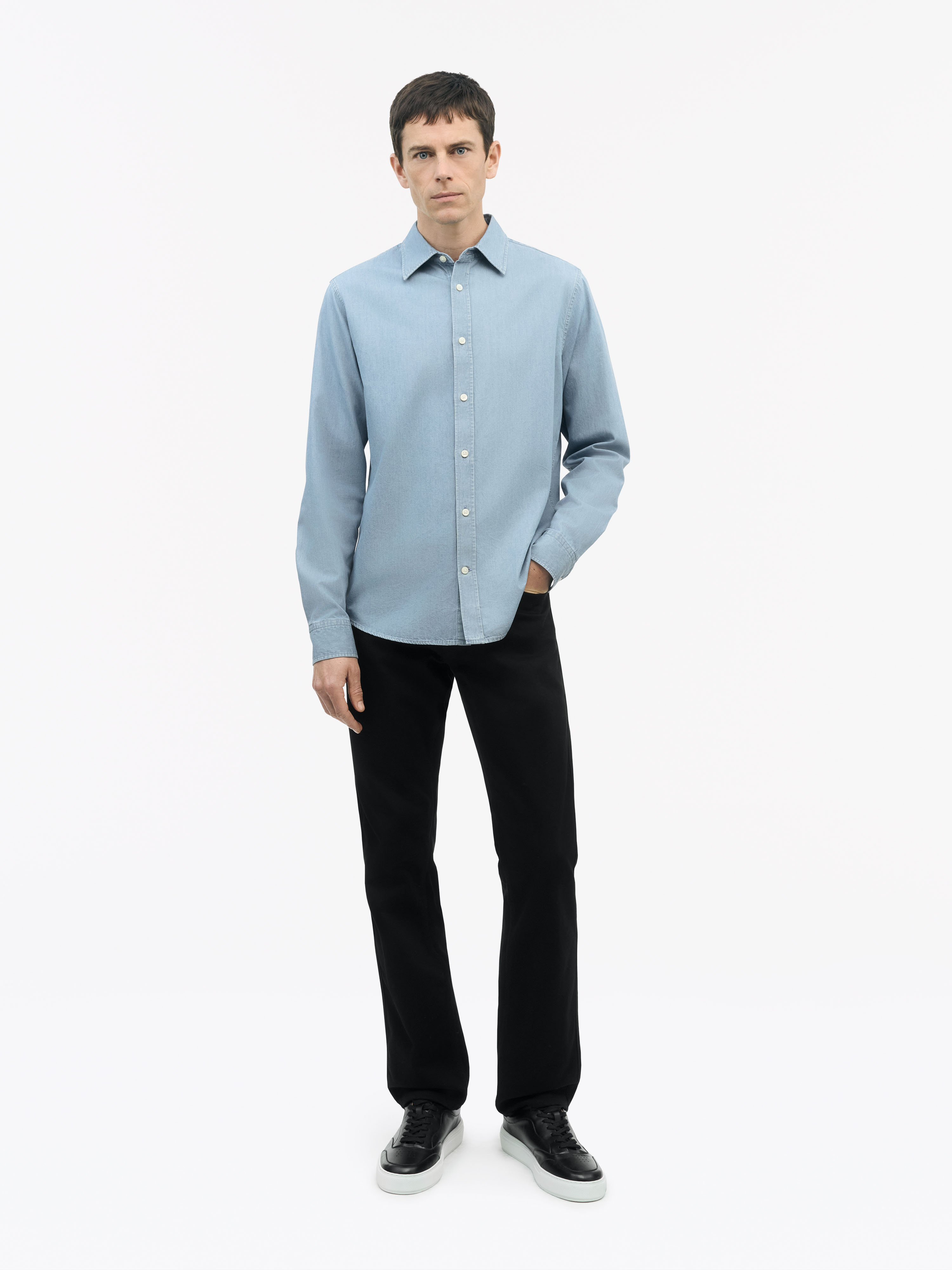 Tiger Of Sweden Marty Regular-fit Jeans In Black