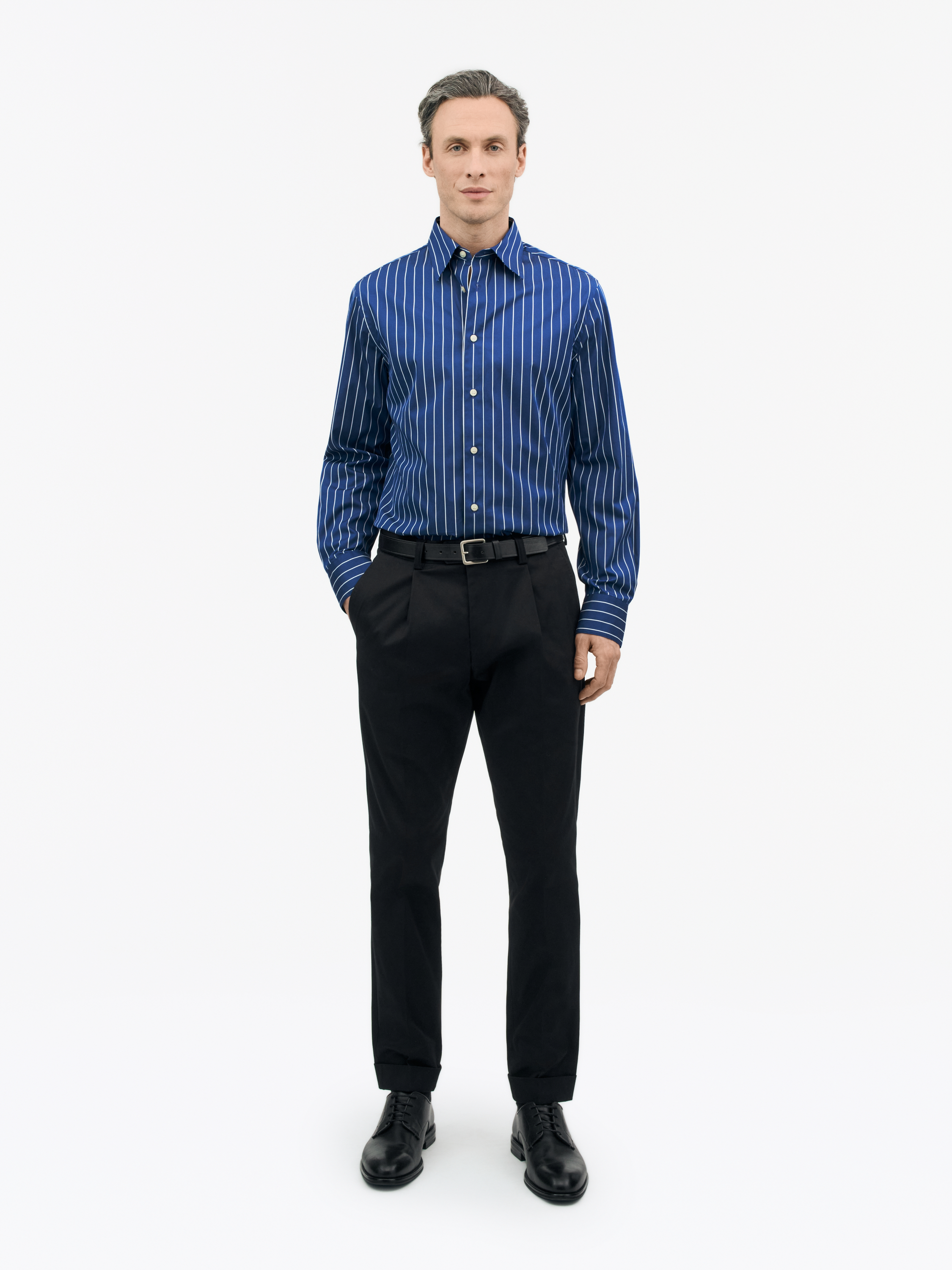 Tiger Of Sweden Formal Striped Bennett Shirt