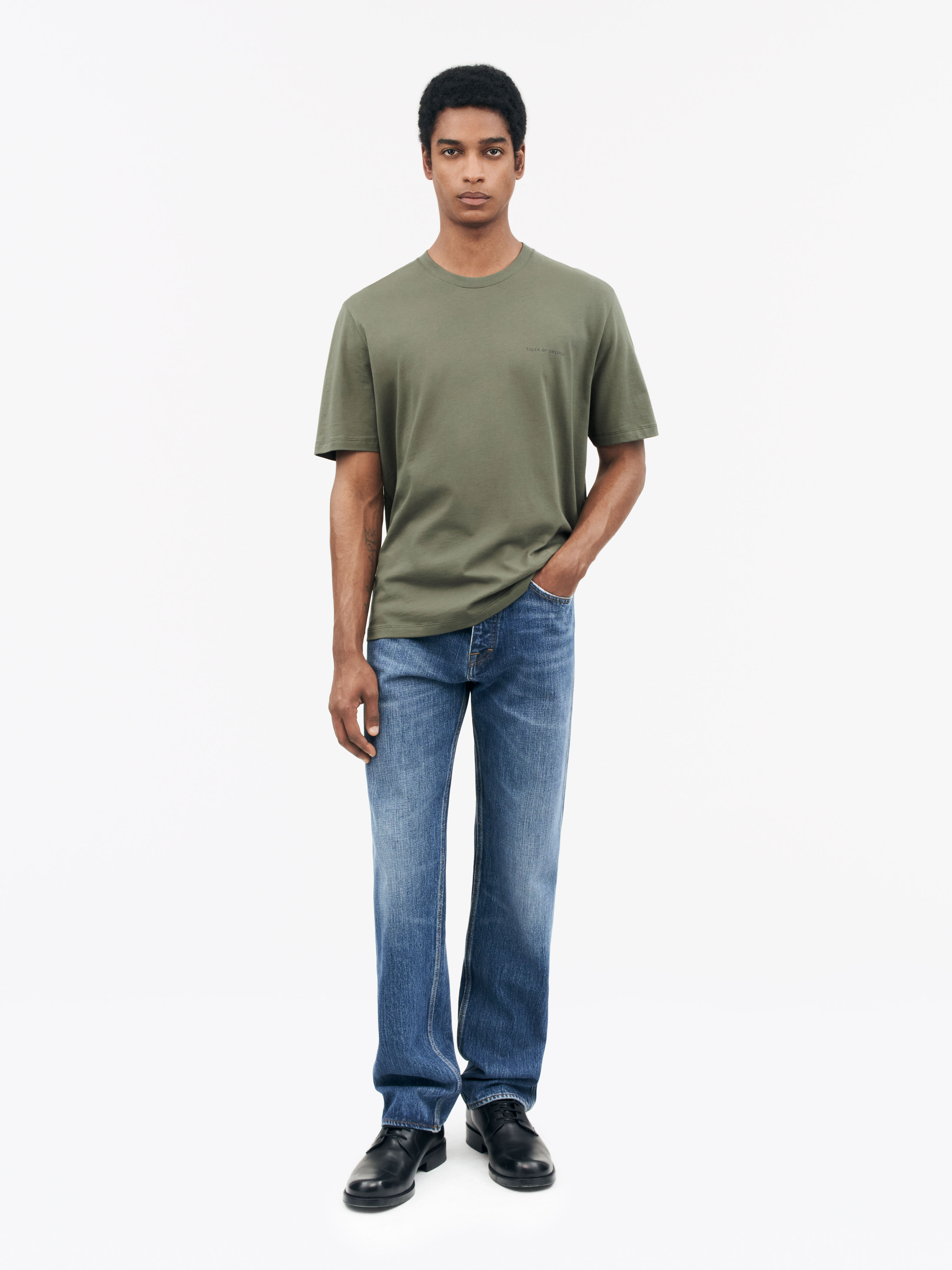 Tiger Of Sweden Pro T-shirt In October Sage