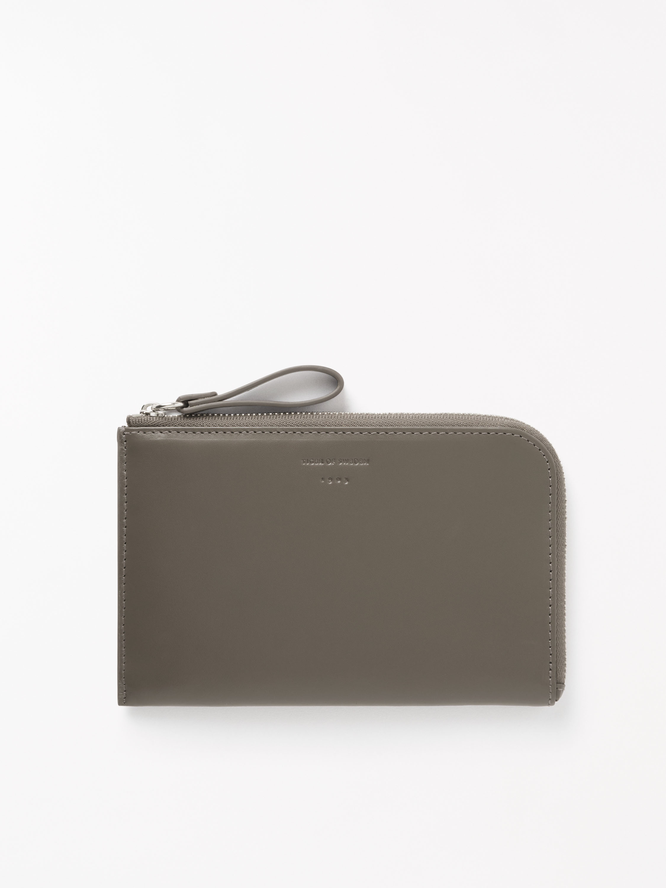 Tiger Of Sweden Unu Small Leather Wallet In Brown
