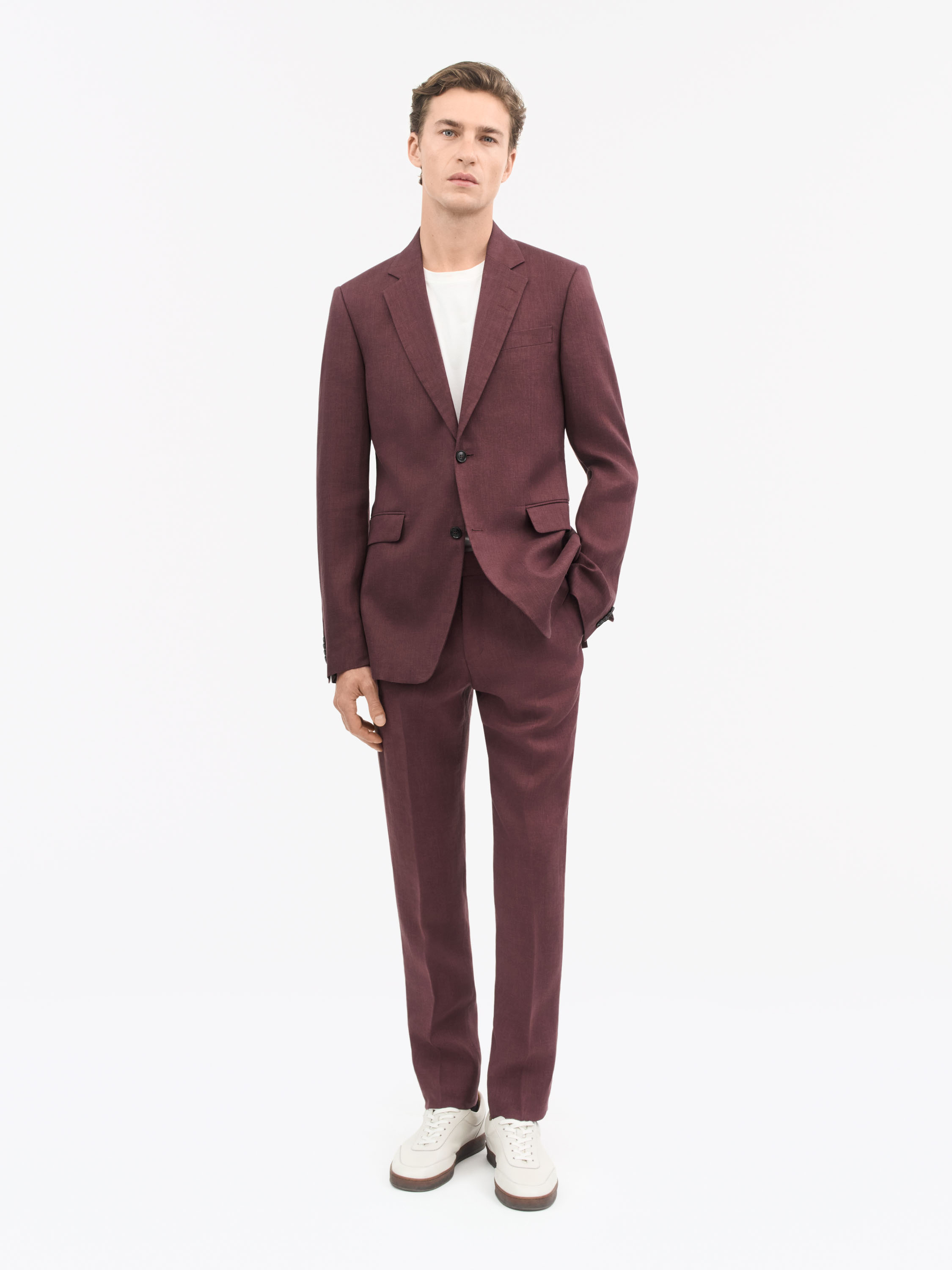 Tiger Of Sweden Justin Slim-fit Classic Linen Jacket
