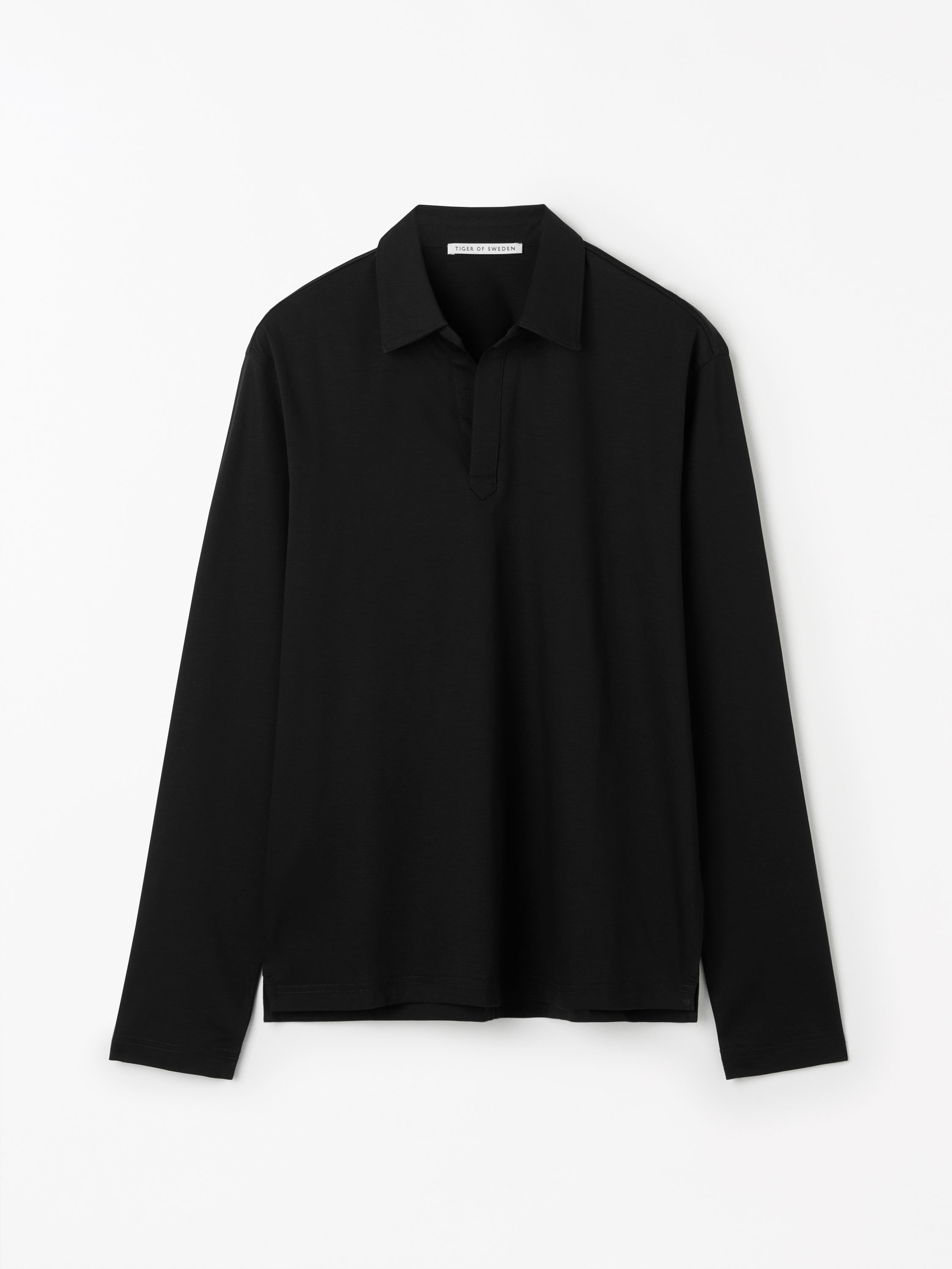 Tiger Of Sweden Truane Long-sleeved Polo Shirt
