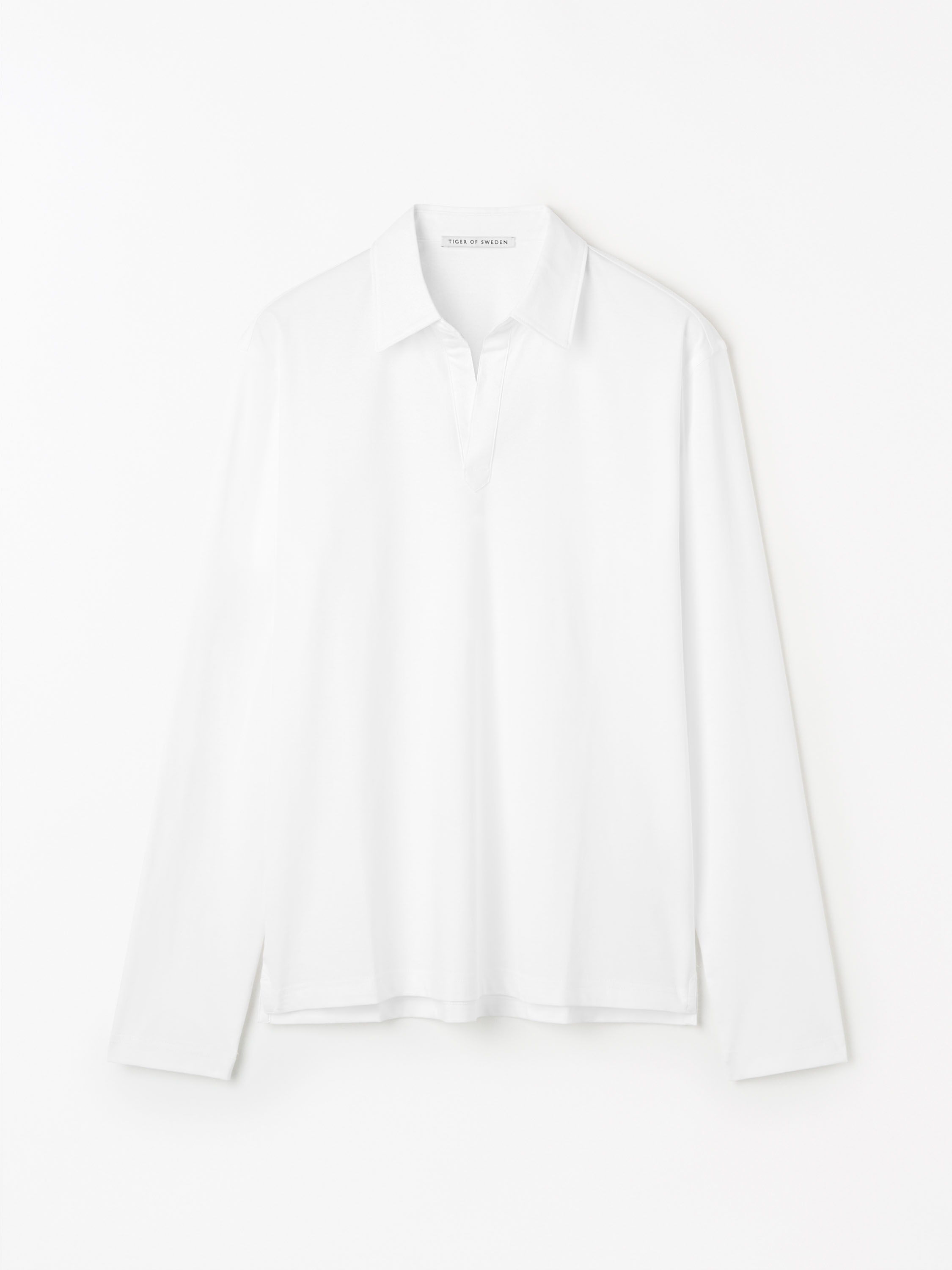 Tiger Of Sweden Truane Long-sleeved Polo Shirt