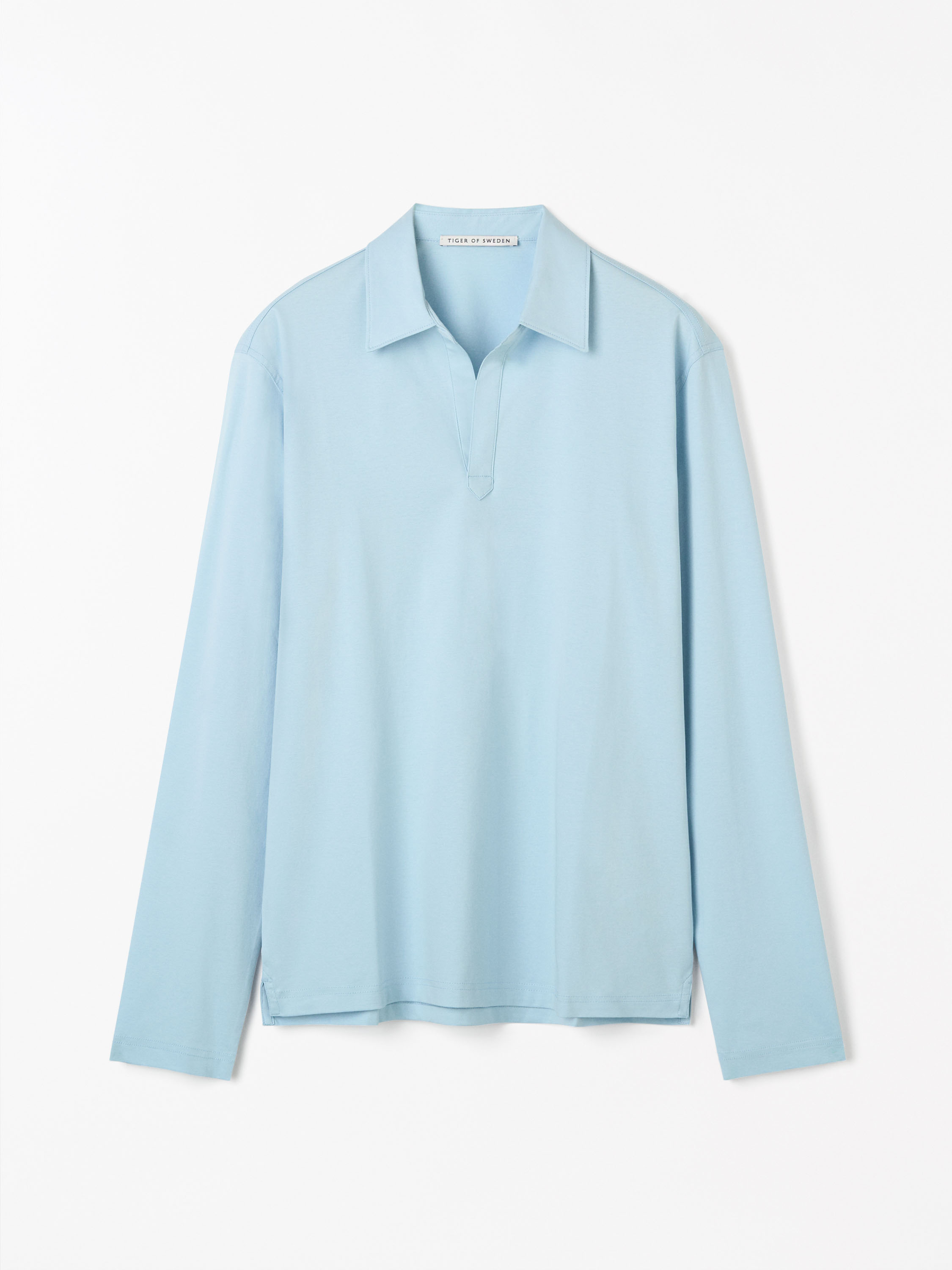 Tiger Of Sweden Truane Long-sleeved Polo Shirt