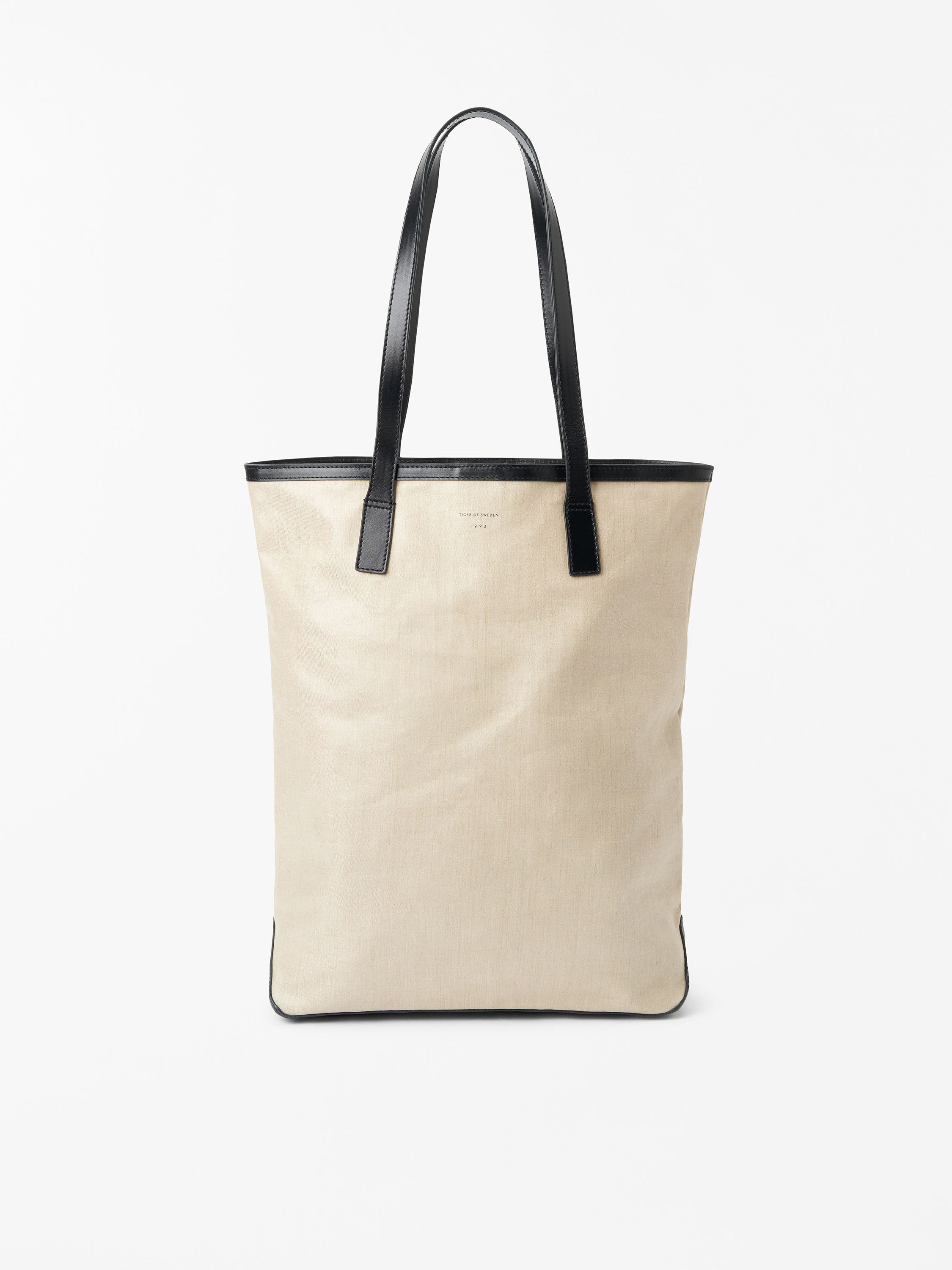 Tiger Of Sweden Insolo Fabric Woven Tote Bag