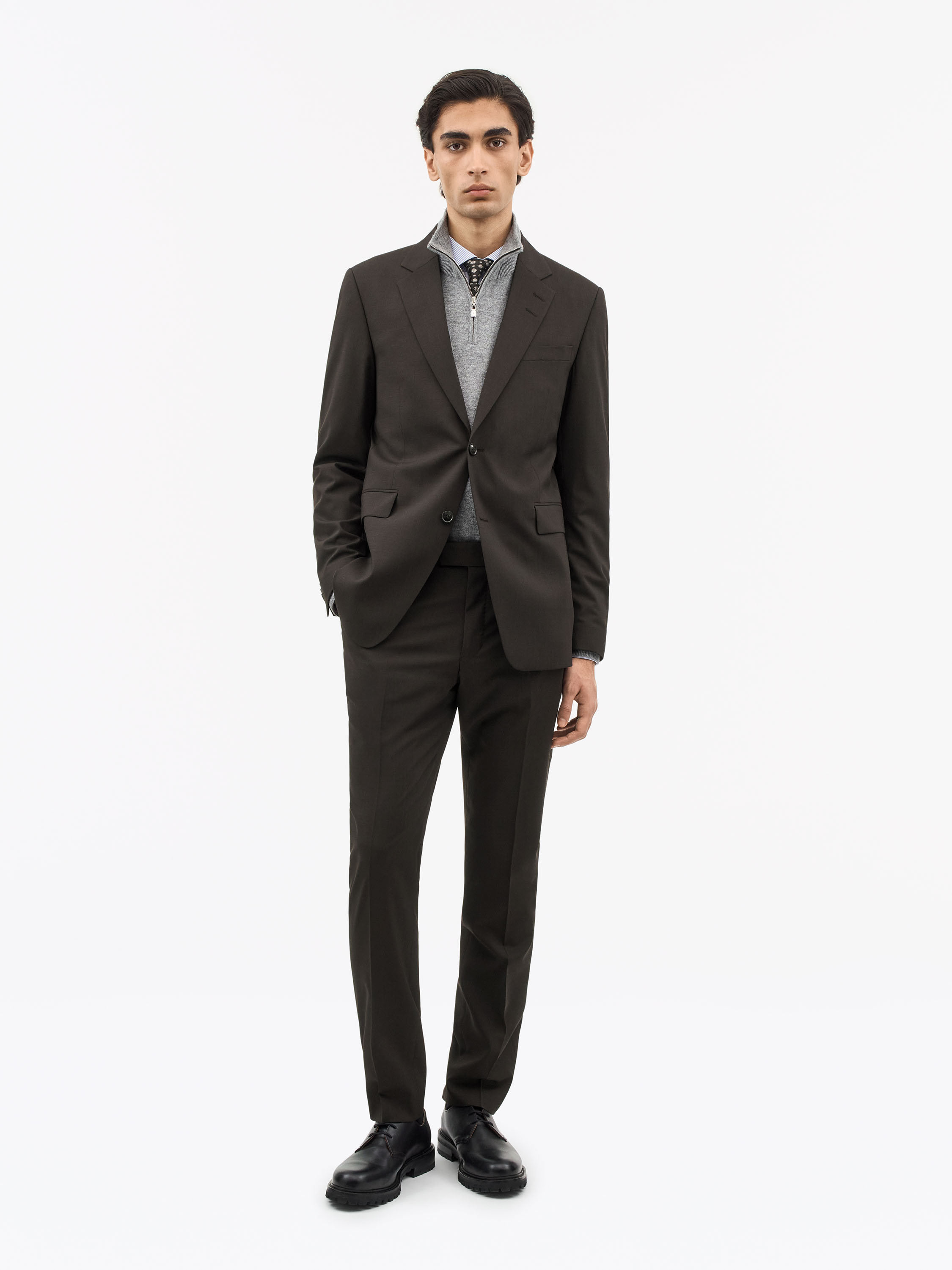 Tiger Of Sweden Justin Slim-fit Kavaj I Ullblandning